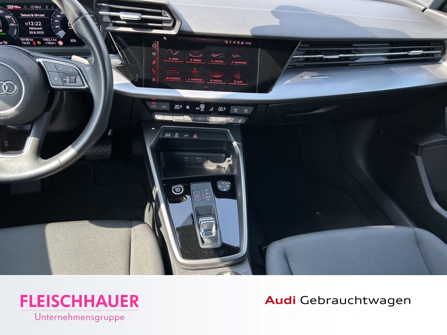 Audi A3 1.4 Sportback 40 TFSI e+KLIMAAUT+LED+DAB