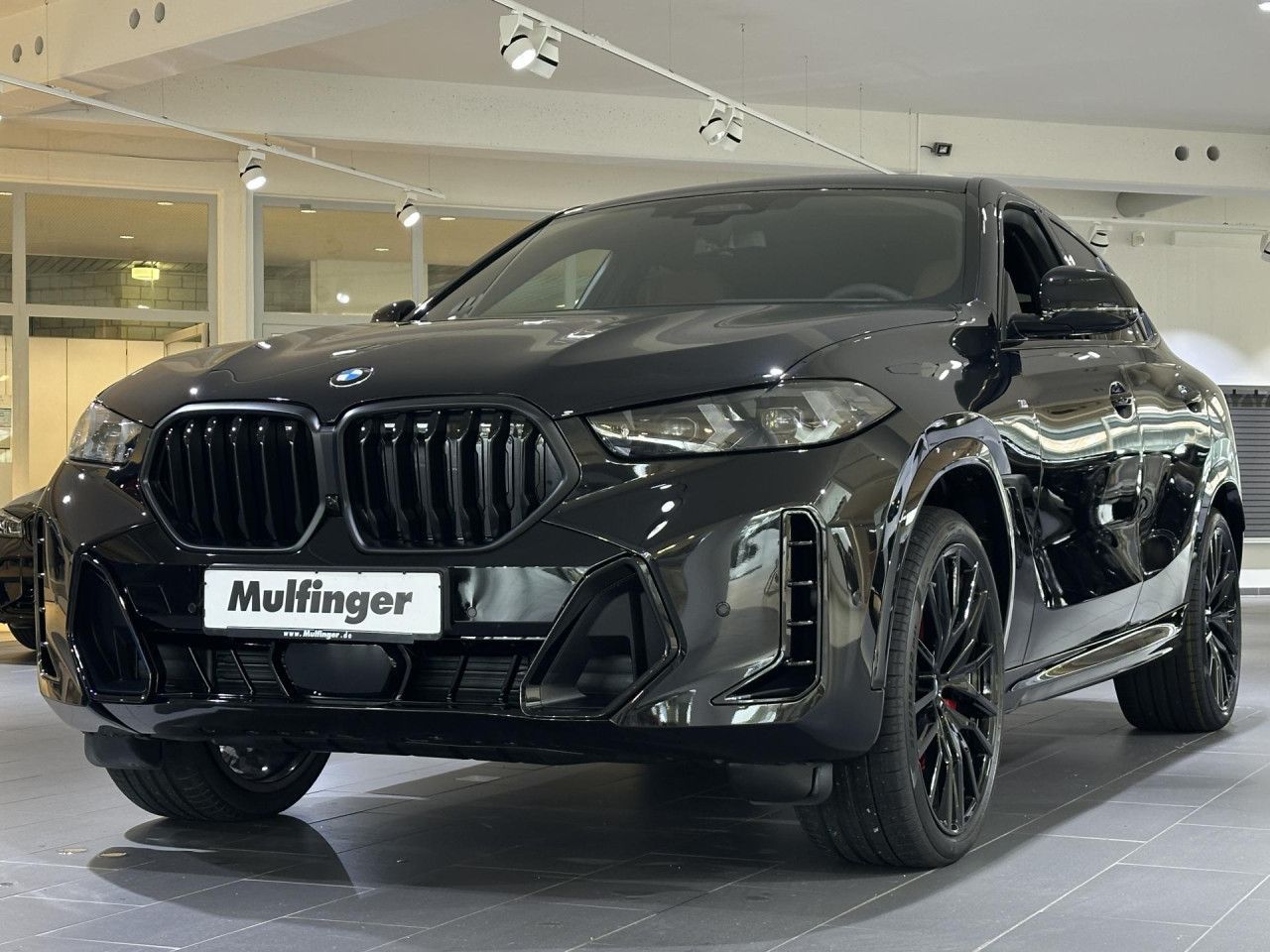 BMW X6 xDrive40d M Sport Pro Driv.Prof. HUD Har/Kar