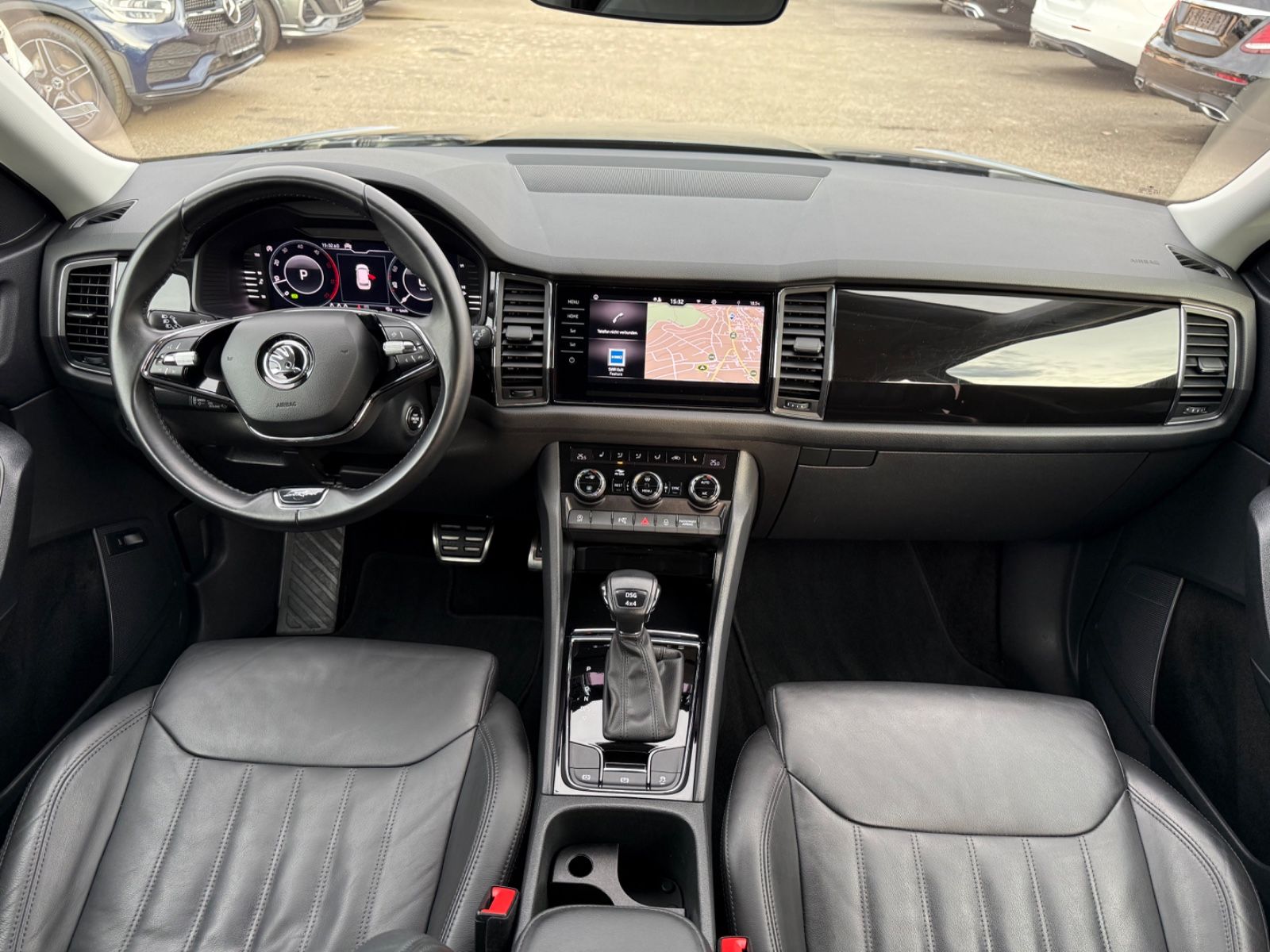 Skoda Kodiaq L&K 4x4*360° Kamera+ACC+AHK+Canton*