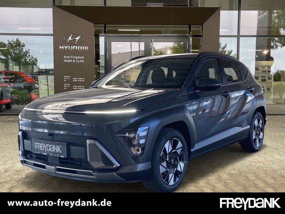 Hyundai KONA Hybrid 2WD TREND - Samsaru's Car Outlet