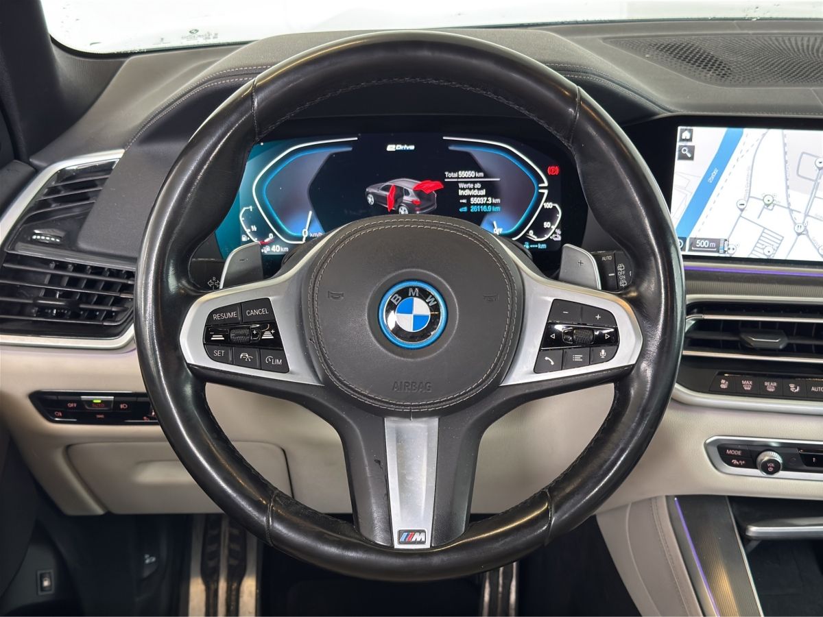BMW X5 xDrive45e M Sport Navi.Laser.HuD.360°.AHK.HiF