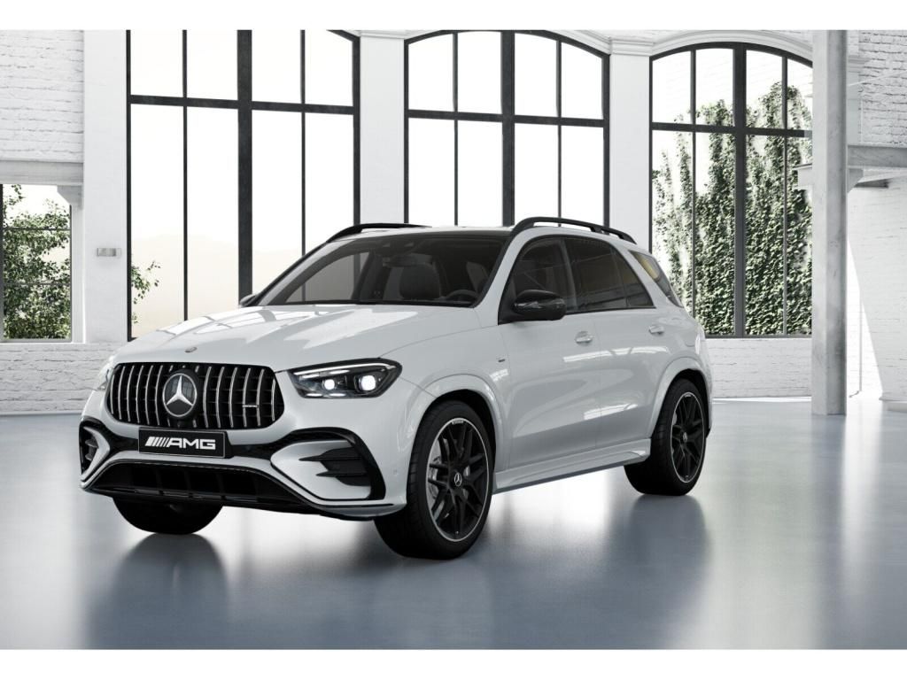 Mercedes-Benz GLE 53 AMG HY 4M+ Night*AHK*HUD*PanoSD*Burmester