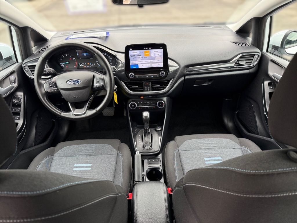 Ford Fiesta 1.0 EcoBoost Hybrid S&S Aut. - Samsaru's Car Outlet