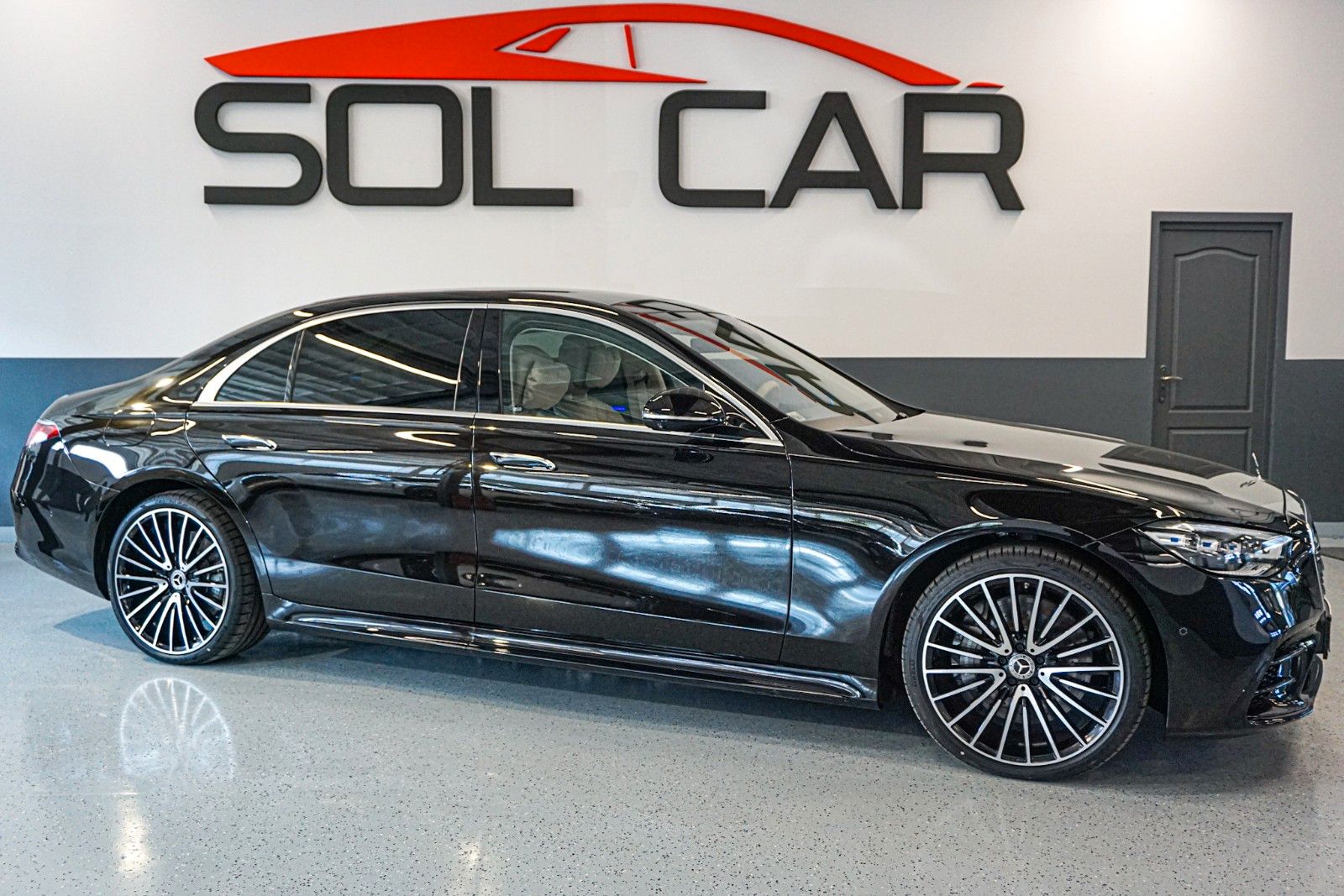 Mercedes-Benz S 400 d 4Matic L - Samsaru's Car Outlet