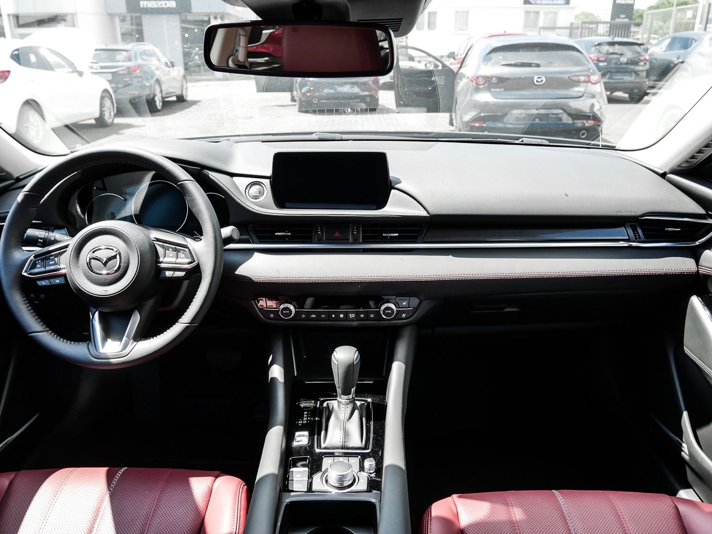 Mazda 6 SK 2023 2.5L SKYACTIV-G 194FWD 6AT HOMURA HUD