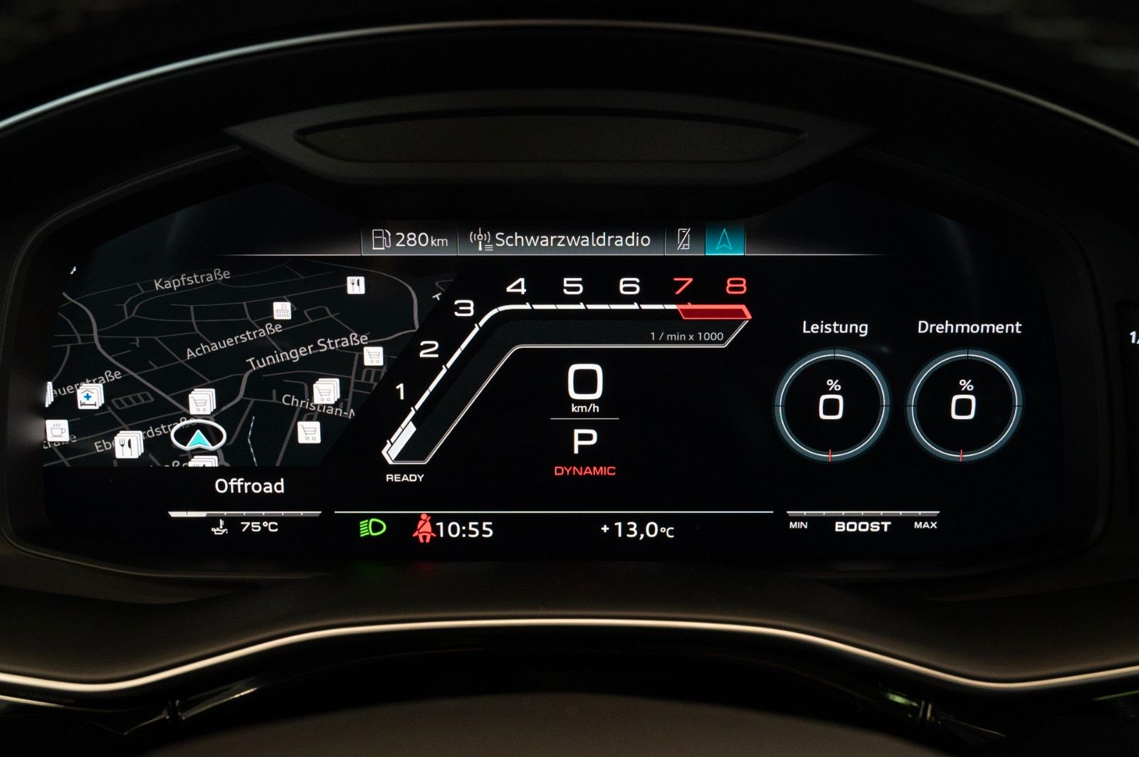 Audi RSQ8-R ABT quattro|CARBON|PANO|1 OF 125