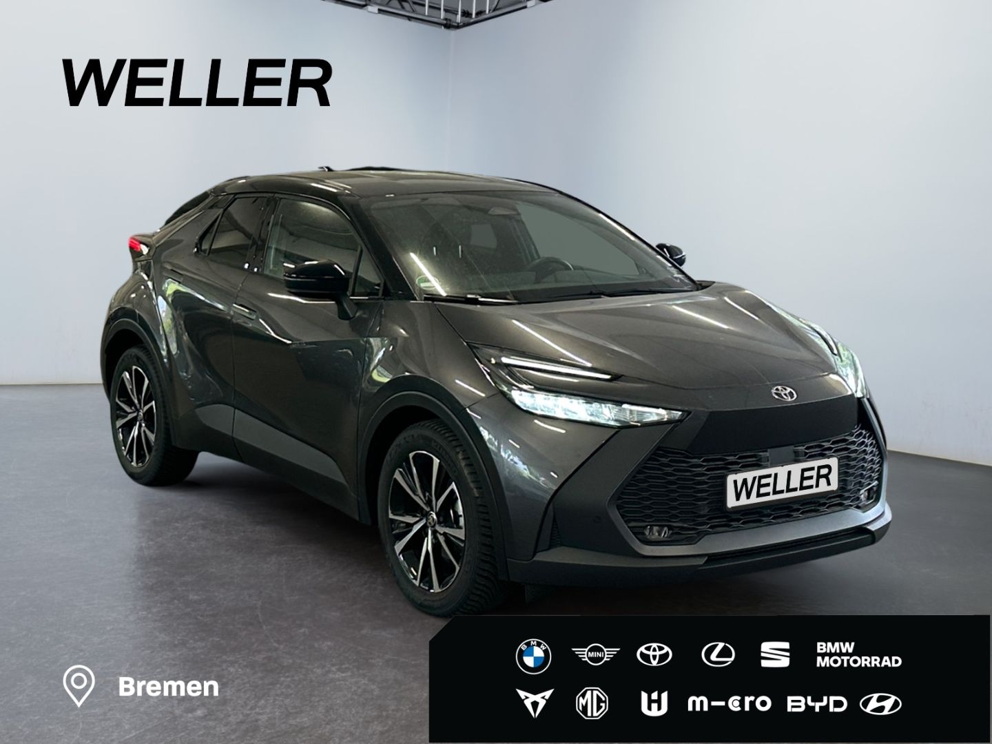 Toyota C-HR 1.8 Hybrid Team D *LED*ACC*CAM*Navi*SHZ*PDC