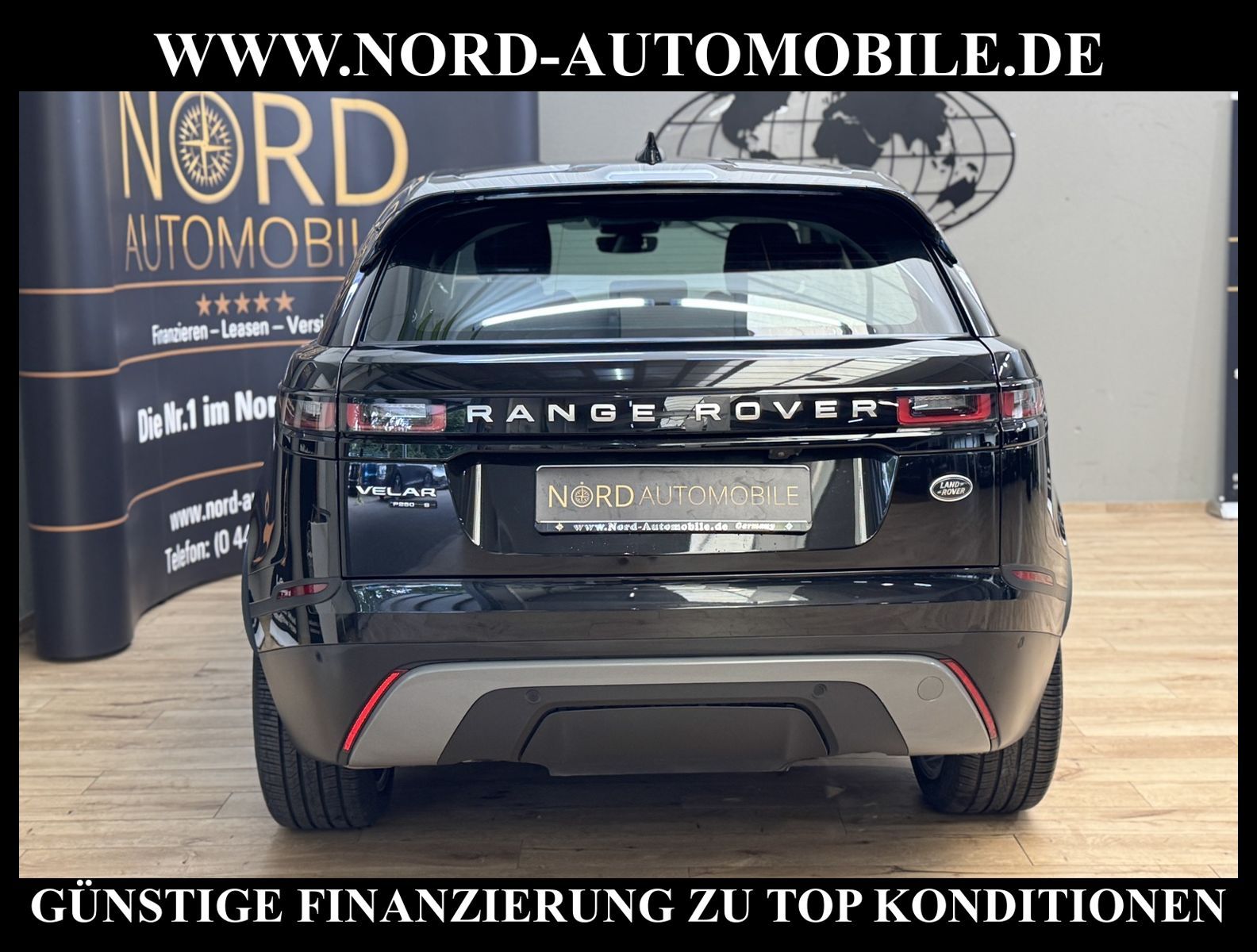 Range Rover Velar P250 S AWD - Samsaru's Car Outlet