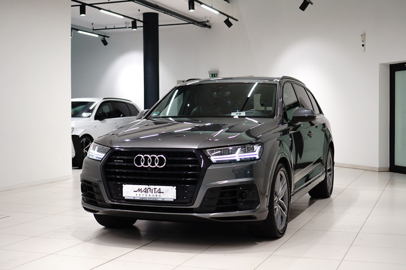 Audi Q7 50|S-LINE|7-SITZ|HUD|SOFT|NIGHT|LUFT|360|BOSE