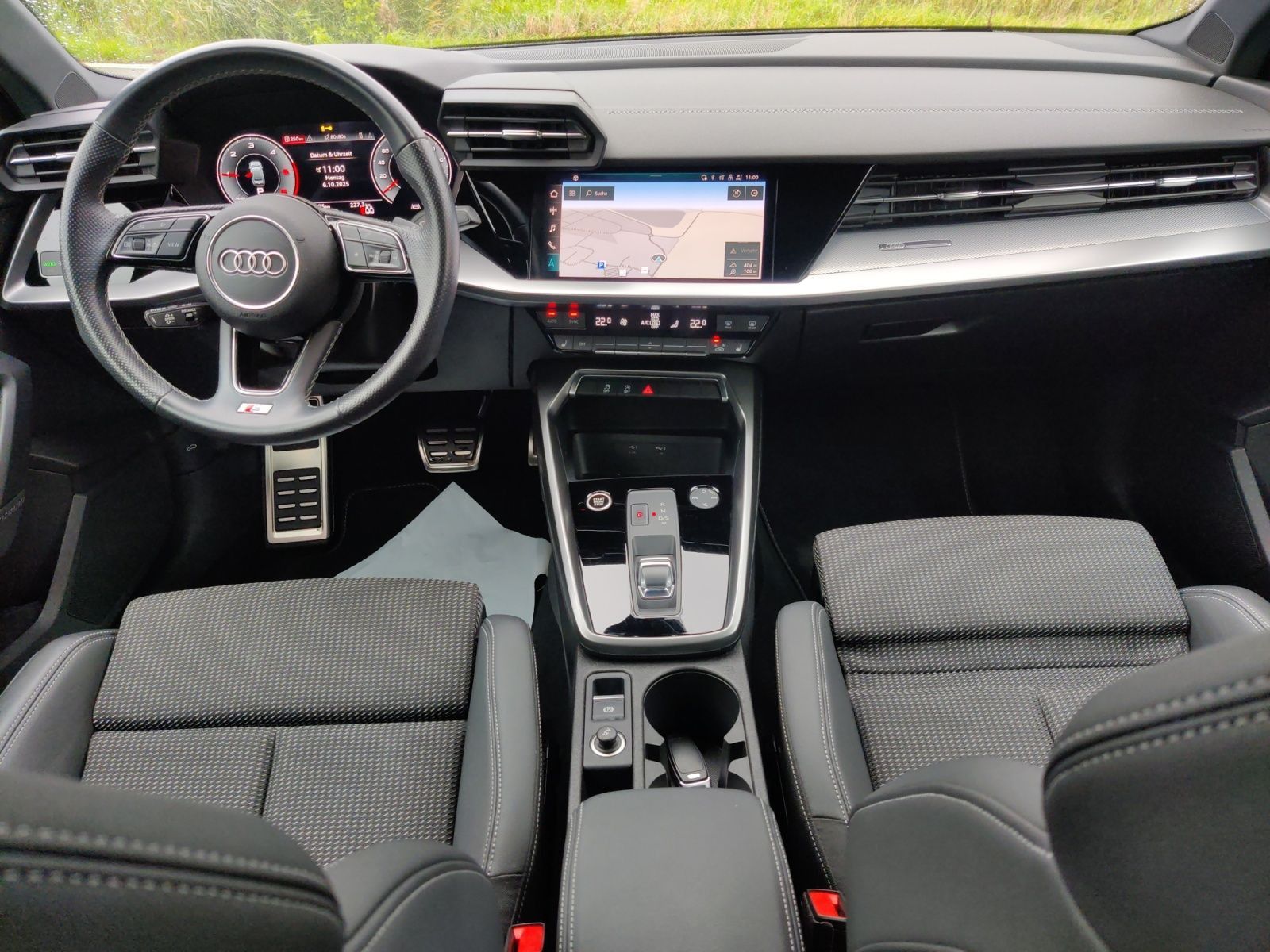 Audi A3 Limousine 35 TDI S-Tronic S-Line, RFK, Tempom