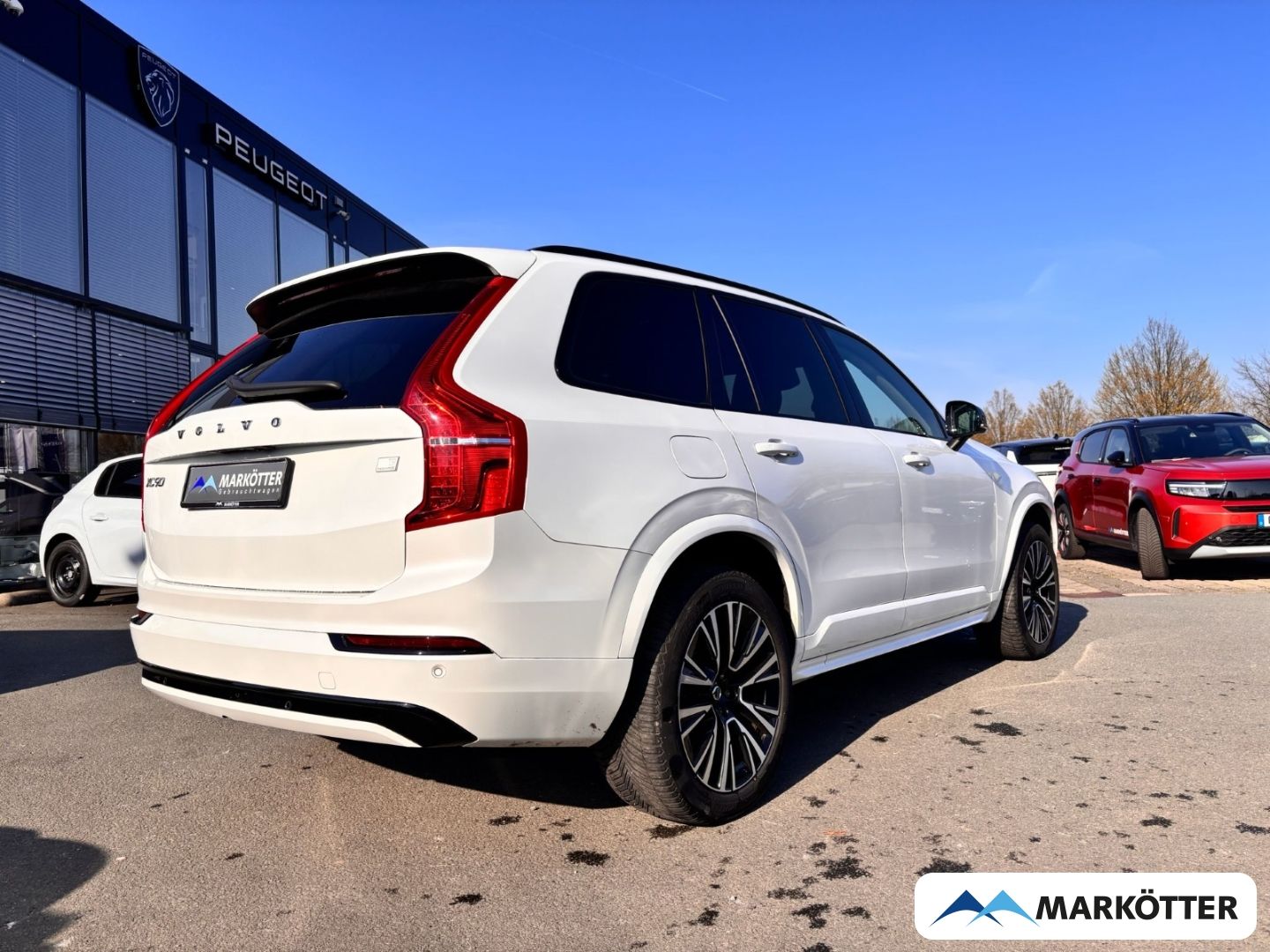 Volvo XC90 T8 AWD Plus Dark Recharge 7-Sitzer ACC/AHK