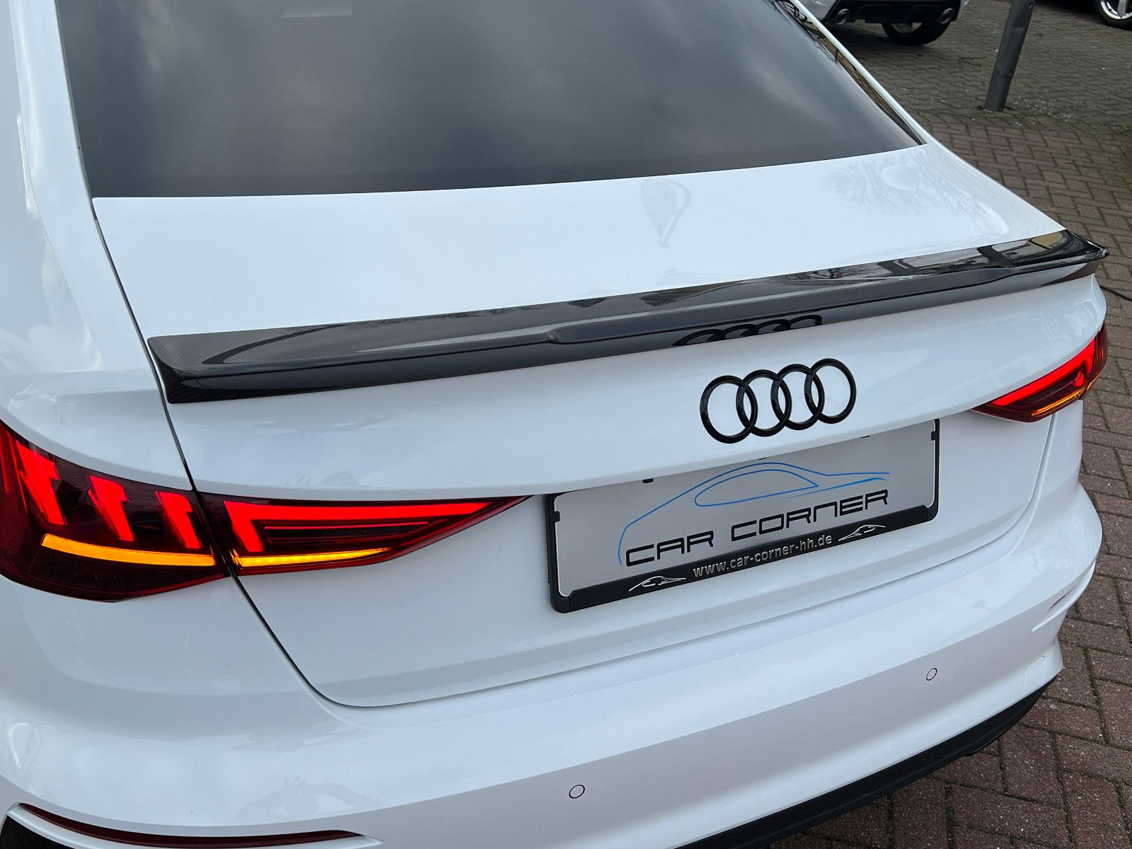 Audi A3 Lim. 3X S-LINE BLACK EDITION PANO HUD CARBON