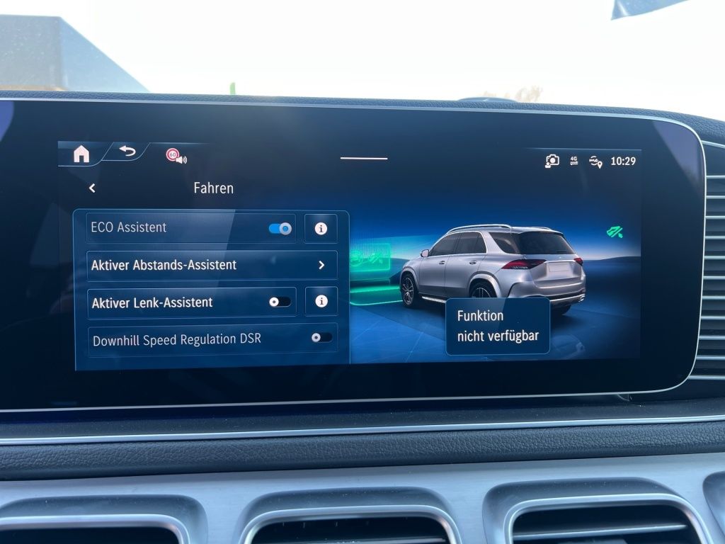 Mercedes-Benz GLE 350 de 4M AMG*Night*AHK*Mbeam*Burmester*360