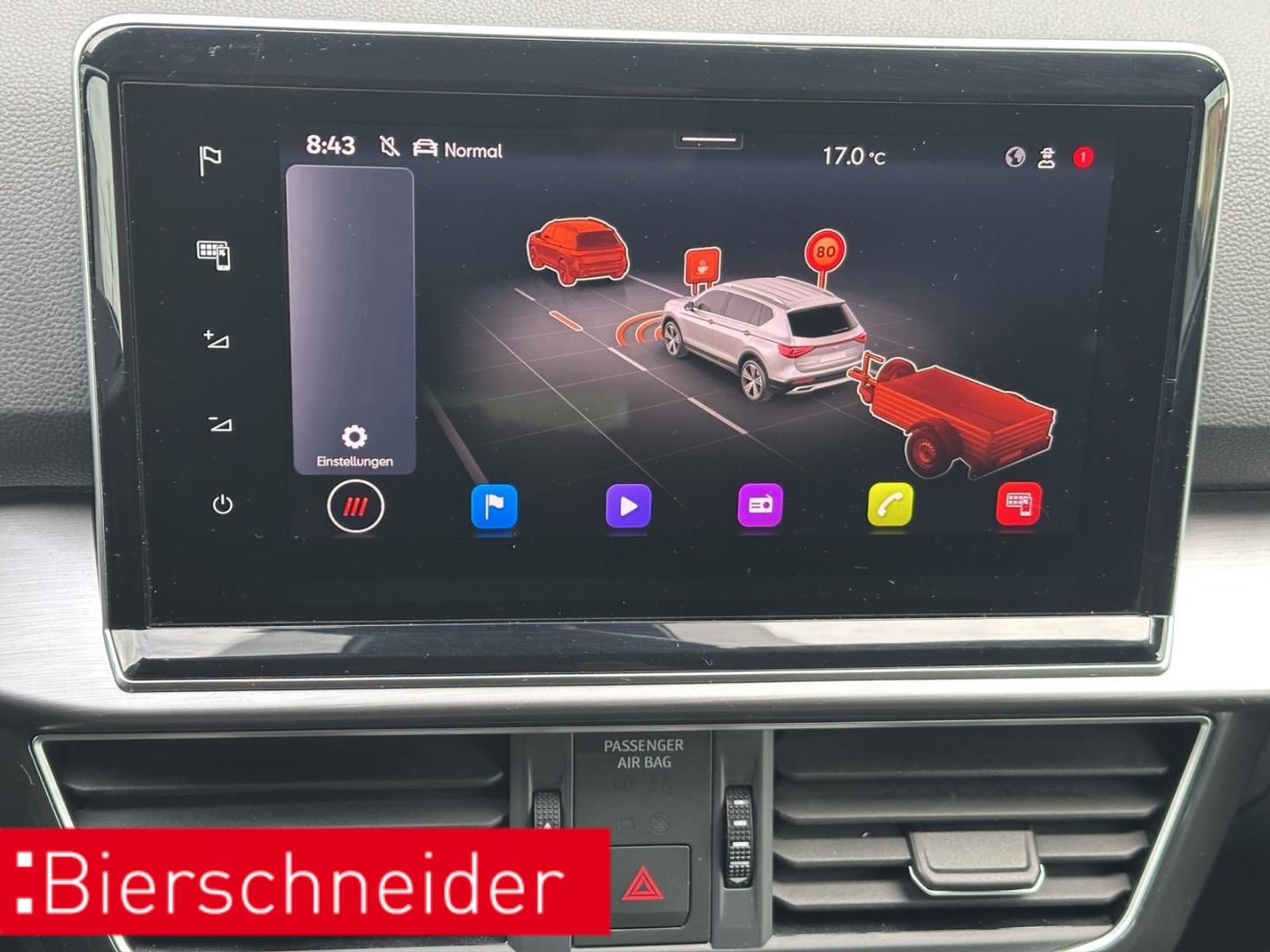 Seat Tarraco 2.0 TDI DSG AB282EUR FR AHK NAVI REAR SH