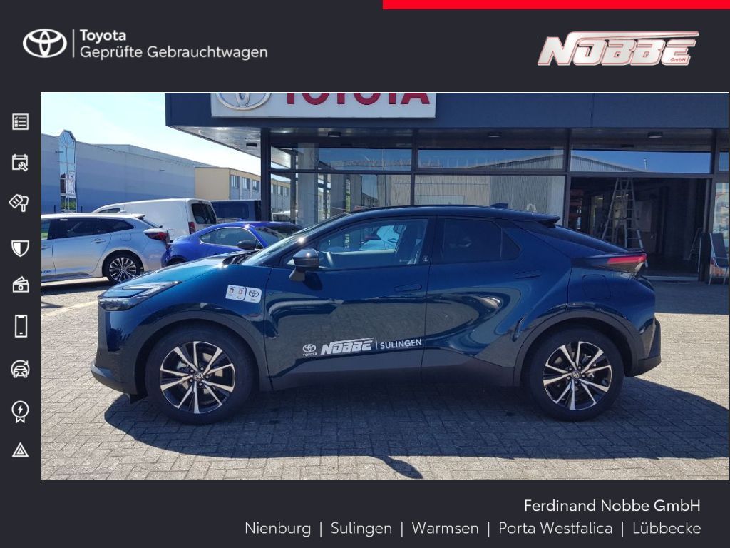Toyota C-HR 1.8 Hybrid - Samsaru's Car Outlet