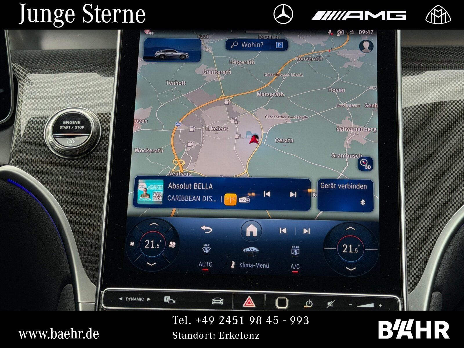 Mercedes-Benz GLC 300 d 4M Coupé AMG+Night/Pano/360°/AHK/LMR20