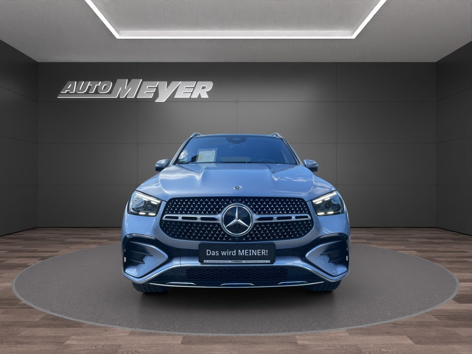Mercedes-Benz GLE 450 d 4M AMG PREM PLUS+AHK+E-ACTIVE+PANO+HUD