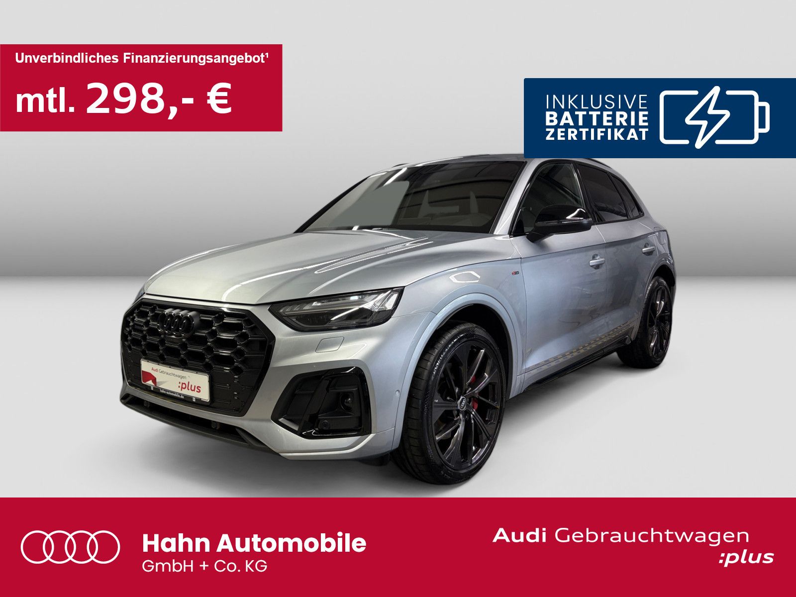 Audi Q5 50 TFSIe quattro S line AIR AHK Navi B&O Matr