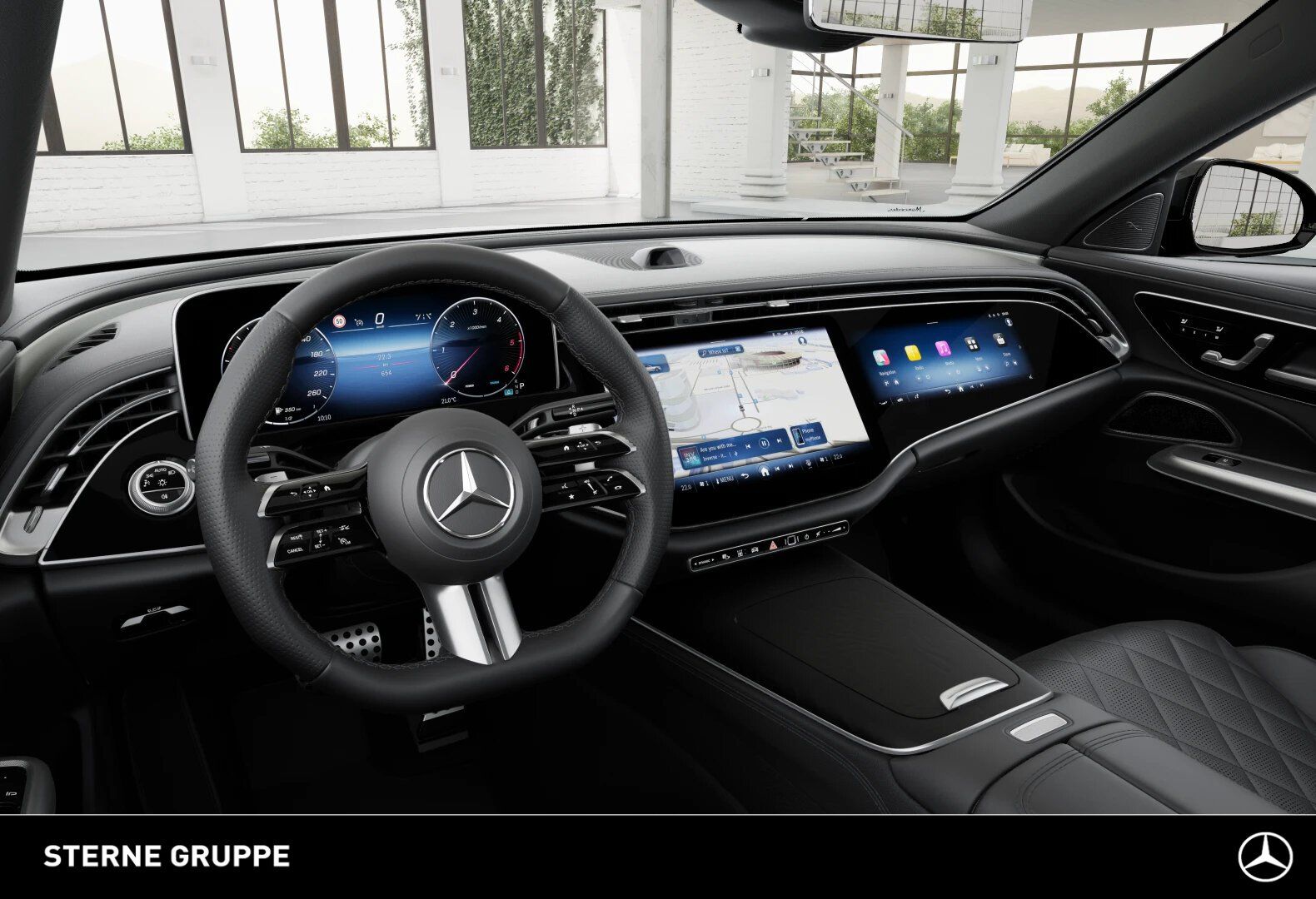 Mercedes-Benz E 450 d 4M AMG AHK HUD Superscr Night Pano 360°