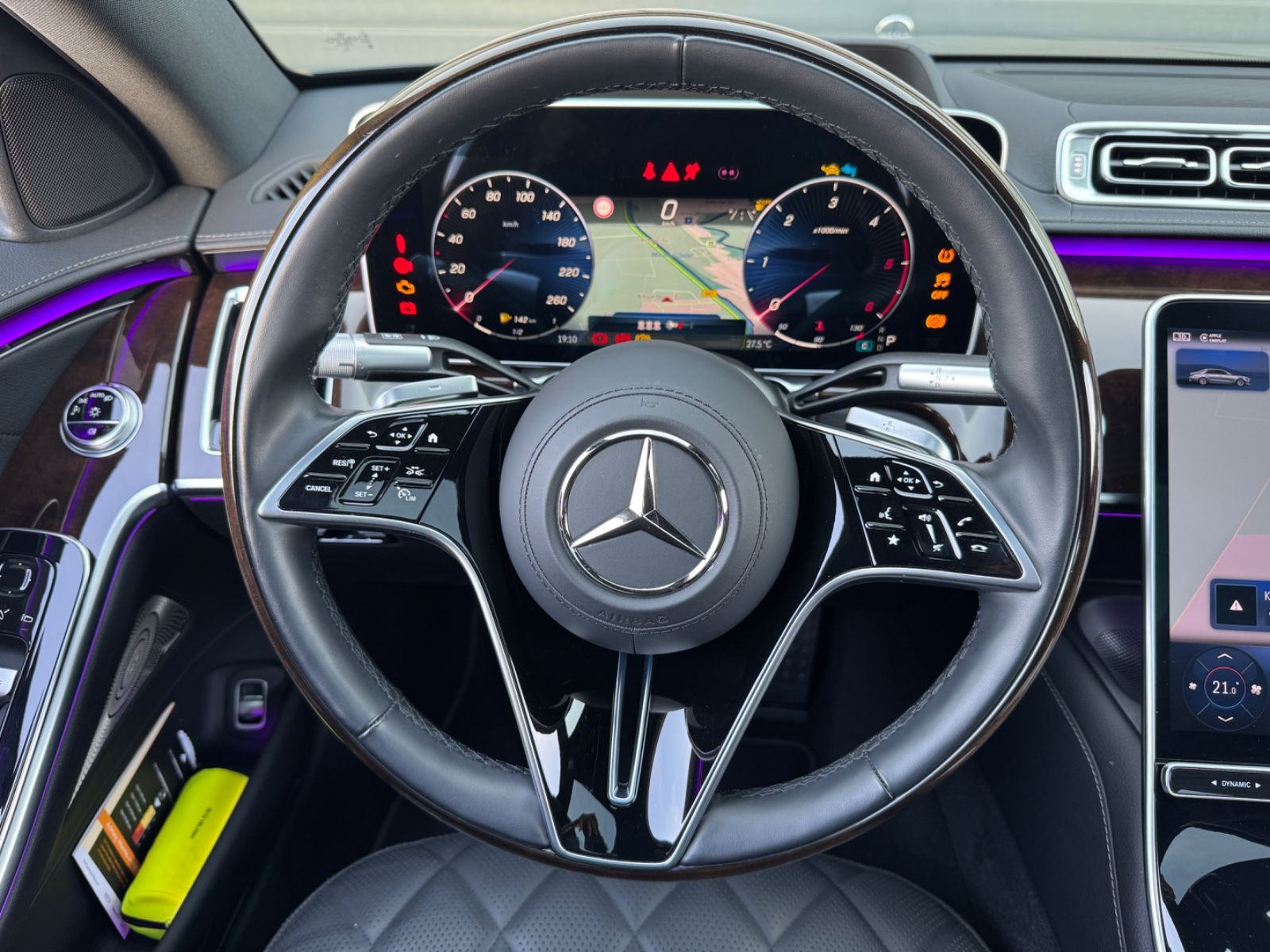 Mercedes-Benz S 400 d 4MATIC L AMG - Samsaru's Car Outlet