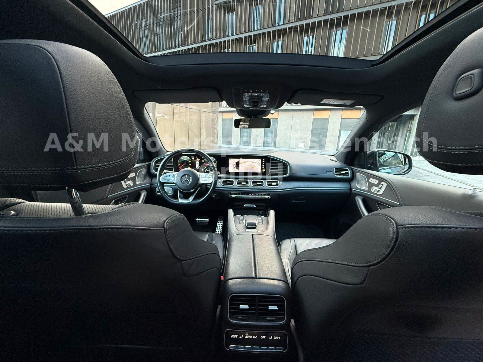 Mercedes-Benz GLE 350d 4Ma Coupe AMG NIGHT PANO/LUFT/BURM/AHK