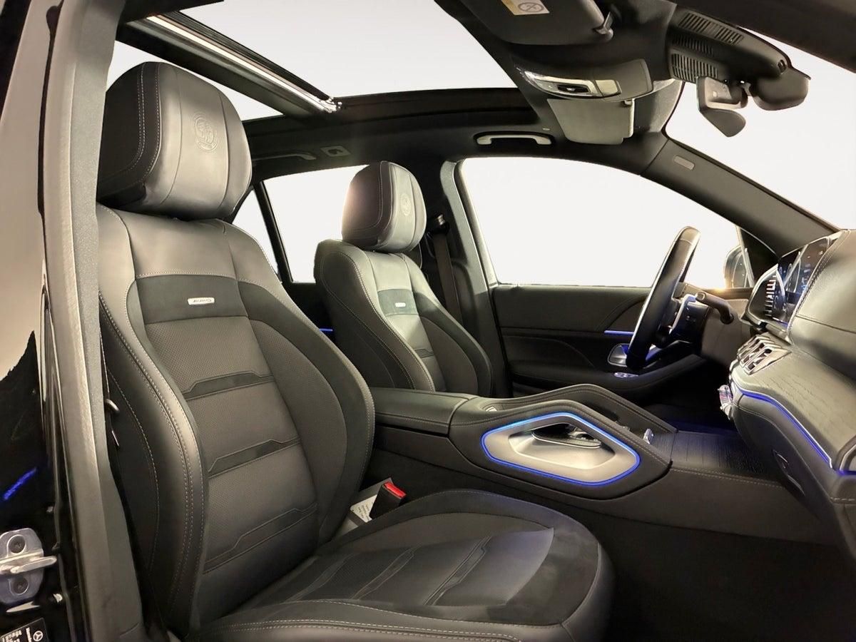 Mercedes-Benz GLE 53 Hybrid 4M+ AHK-3500 22" Multi-Sitz Burm