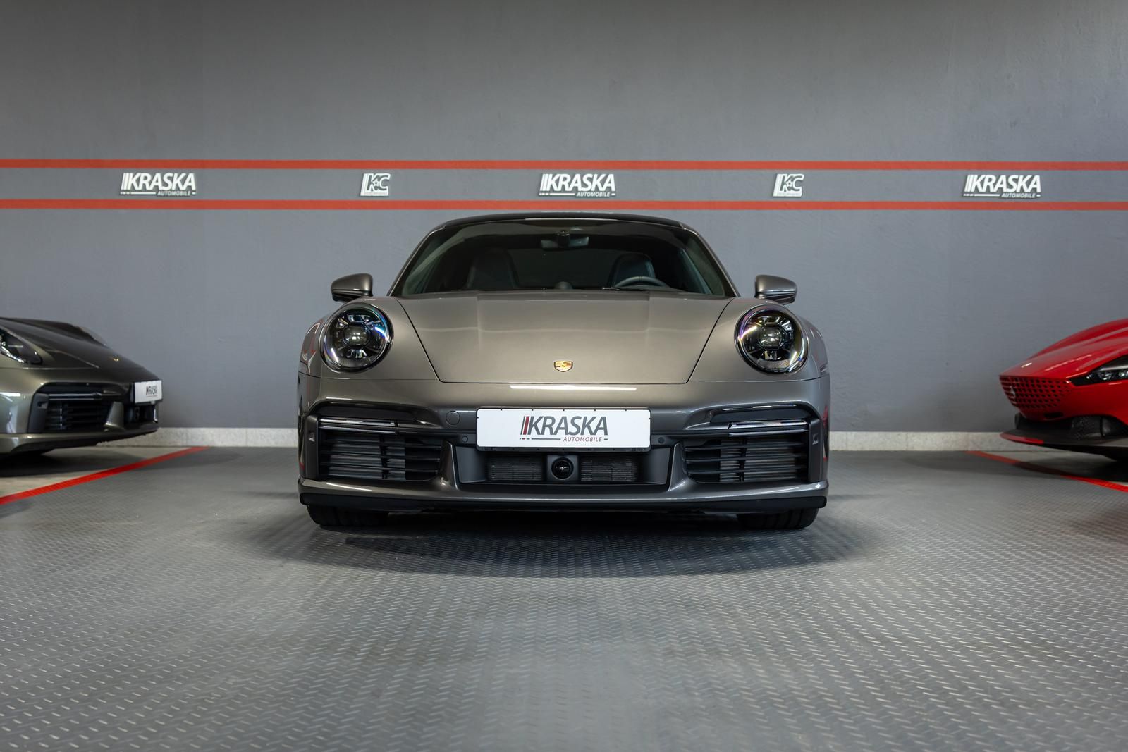 Porsche 992.1 Turbo PDLS+ PANO BURMESTER LIFT SPORT-AGA