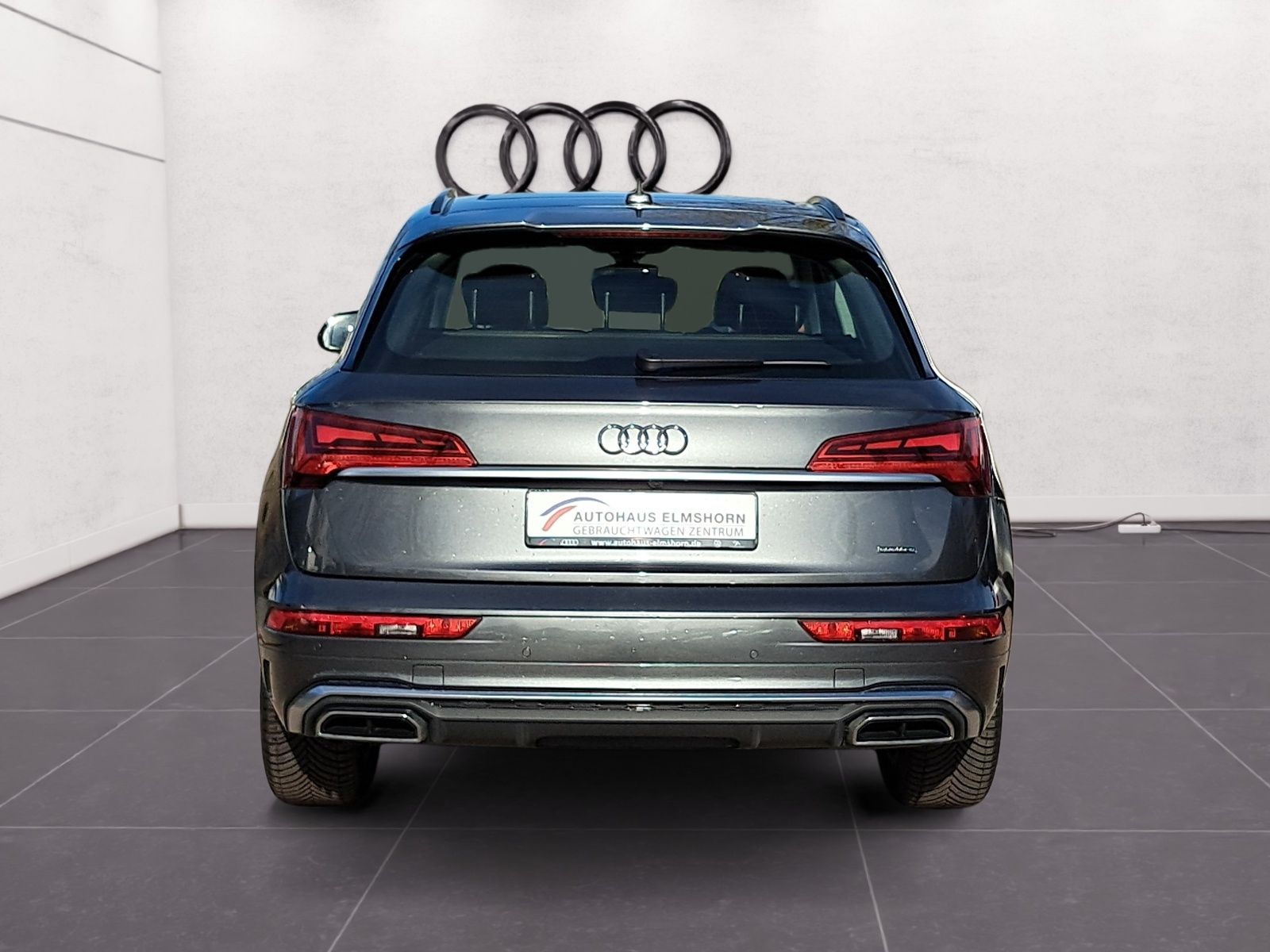 Audi Q5 S line 40 TDI quattro S tronic AHK PANO HEAD