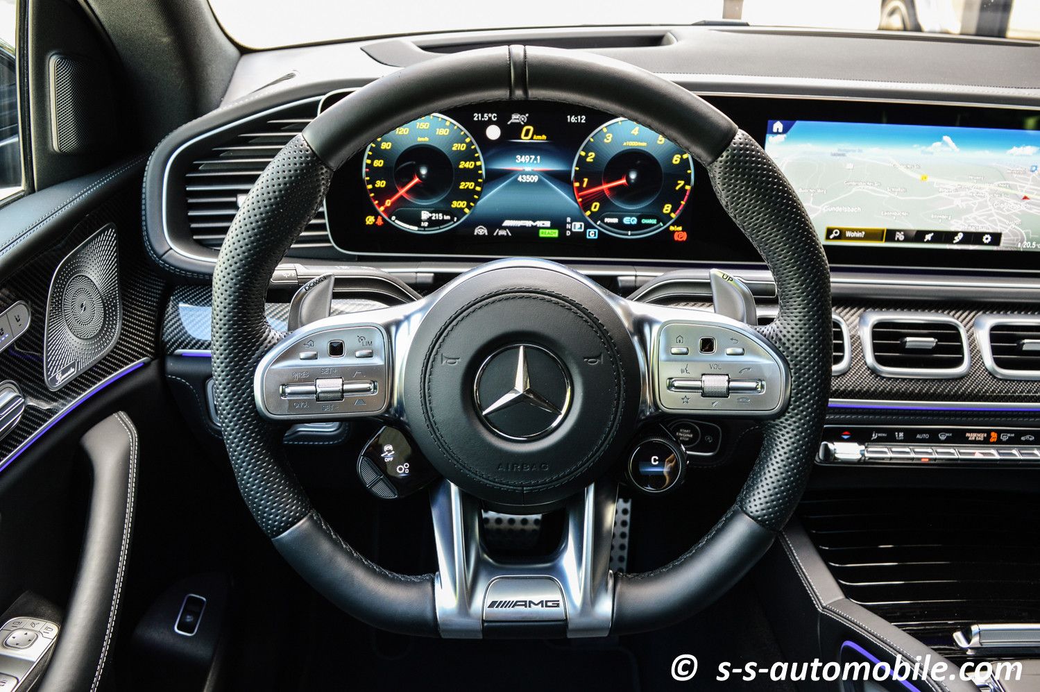 Mercedes-Benz GLE 63 S AMG Coupé Carbon Standheizung Pano 1.Hd