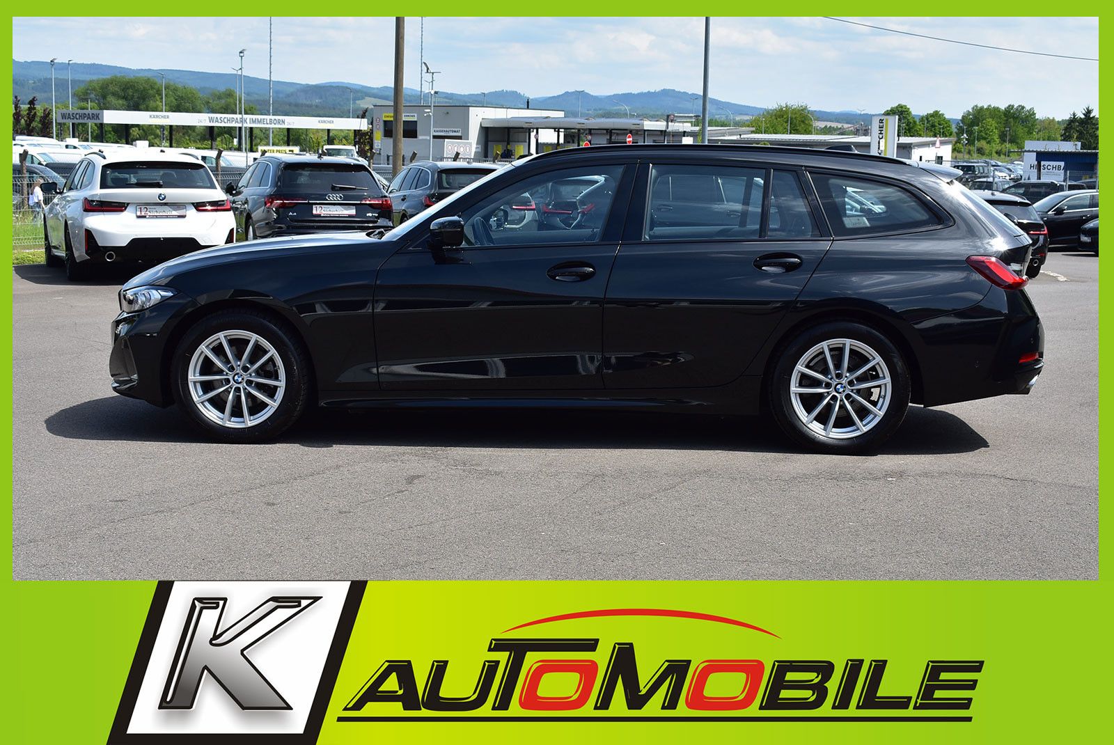 BMW 320 d xDrive - Samsaru's Car Outlet