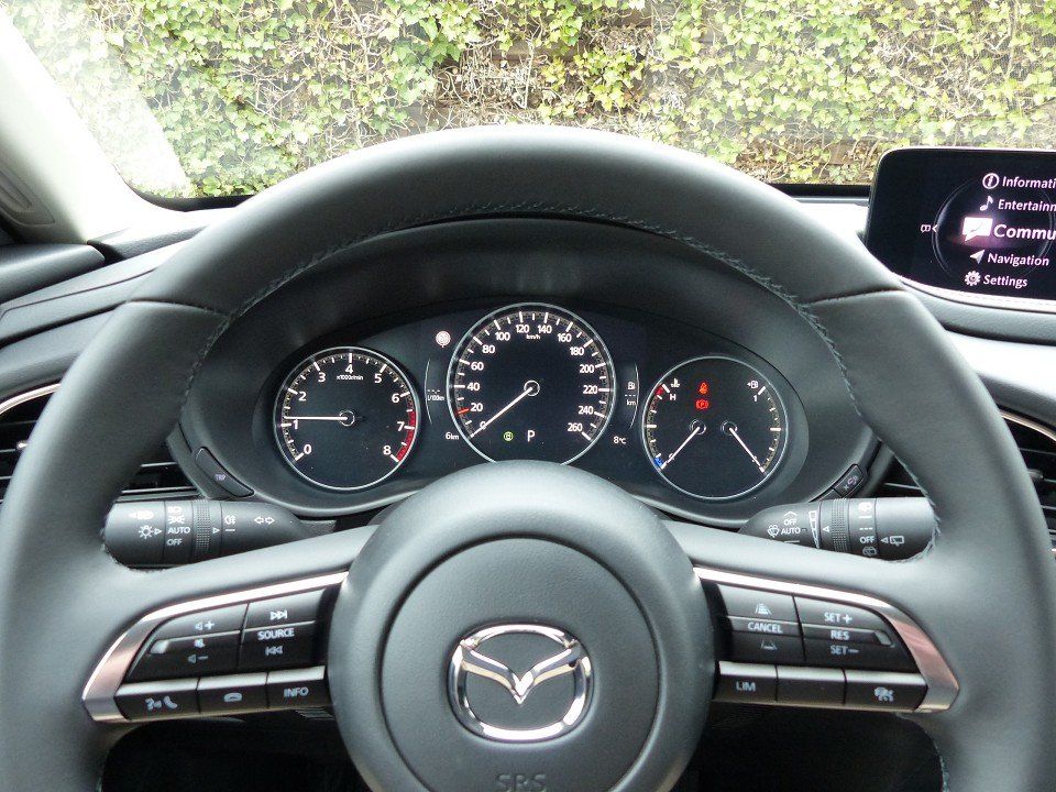 Mazda CX-30 2025 2.5L e-SKYACTIV G 140ps 6AT FWD Homur