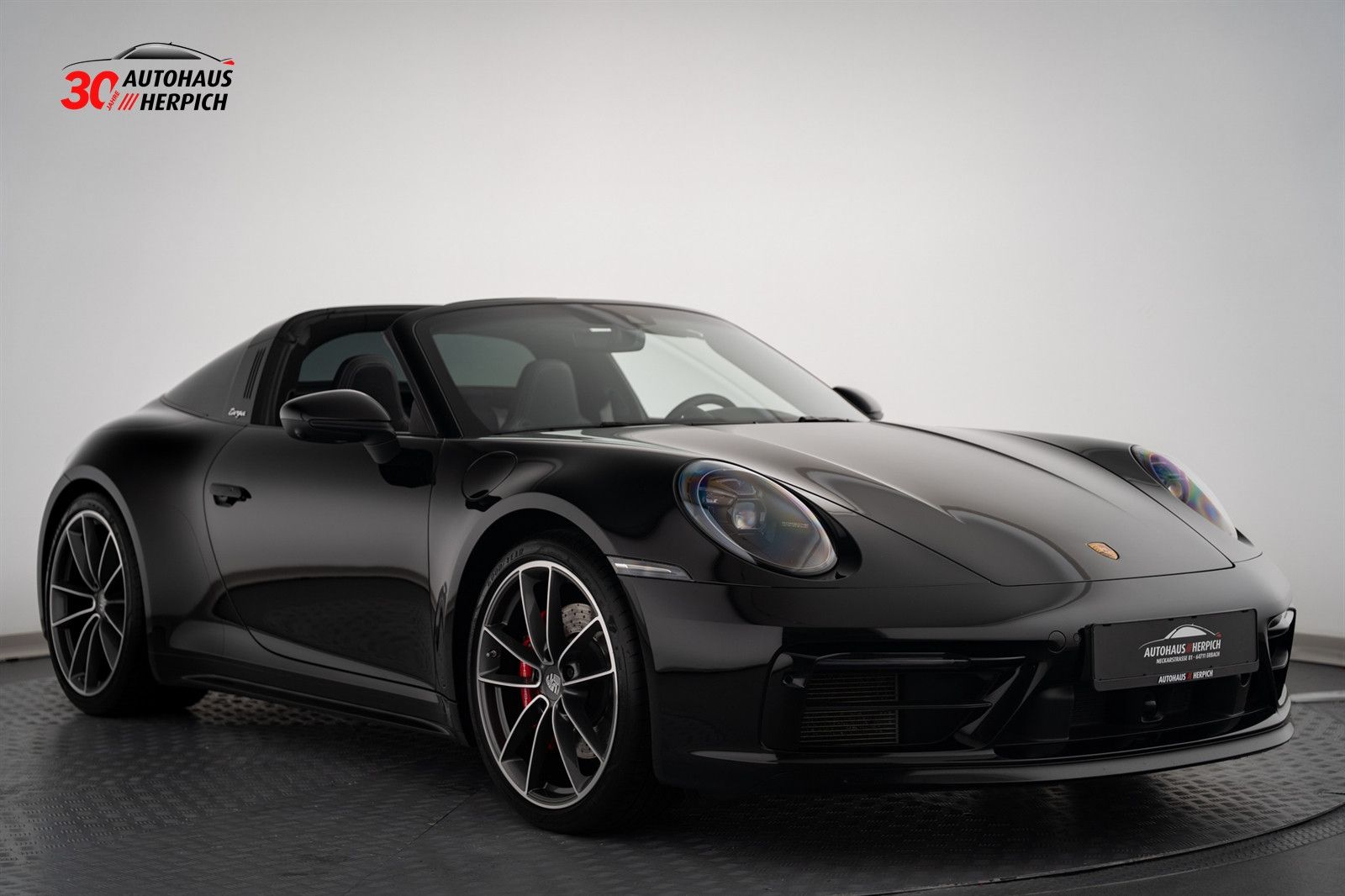 Porsche 992 .1 Targa 4S SportDesign Lift Matrix HAL Inno