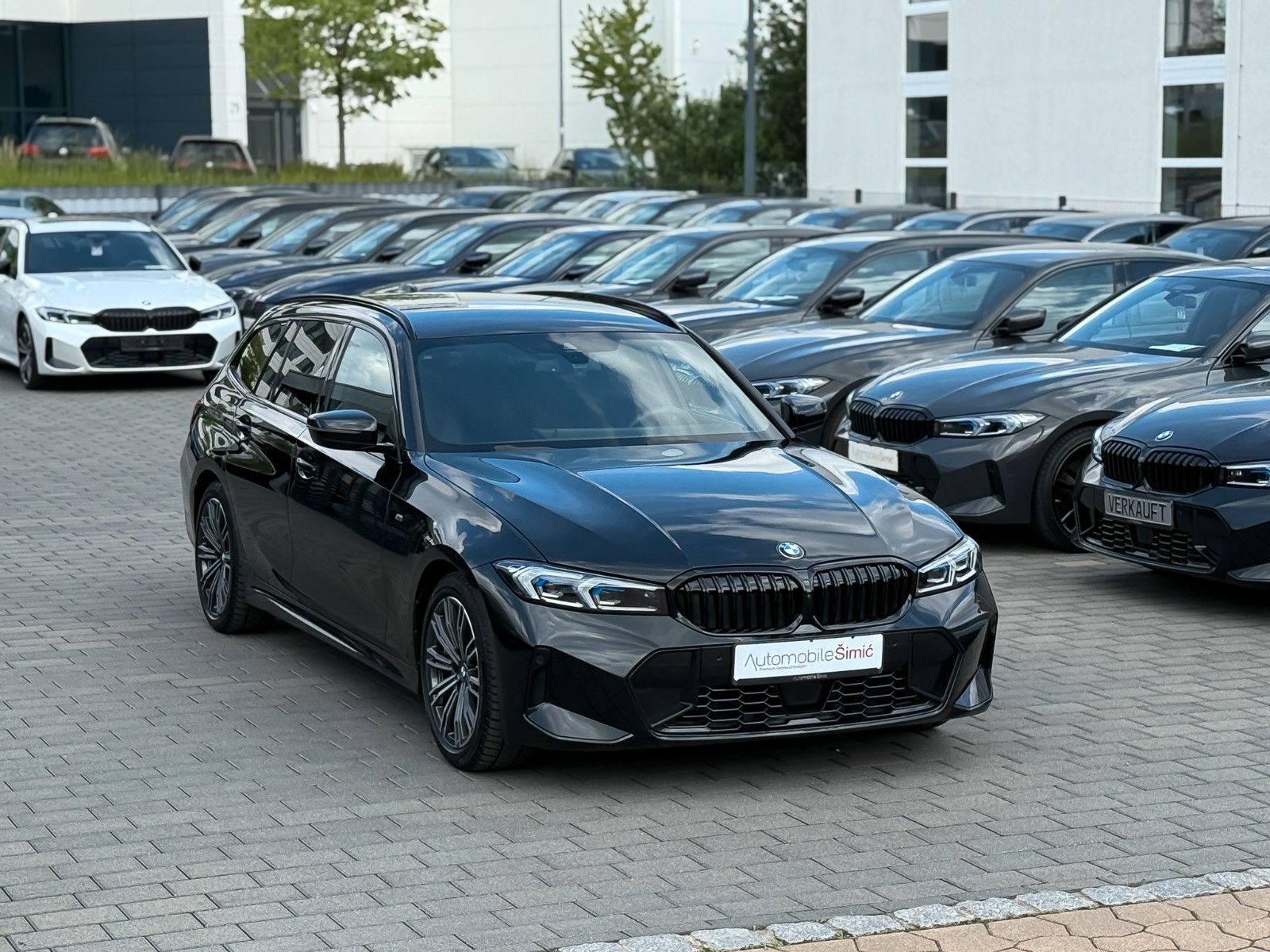 BMW 320d D M Sport AHK HuD 360° hifi ACC