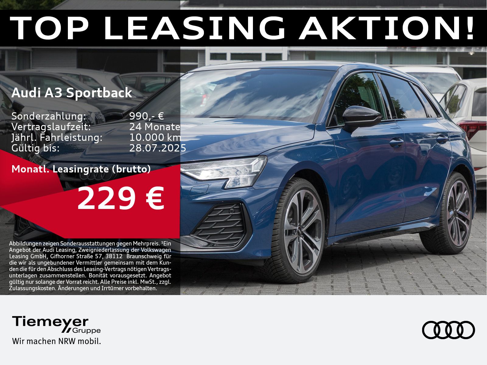 Audi A3 Sportback 30 TFSI S LINE - Samsaru's Car Outlet