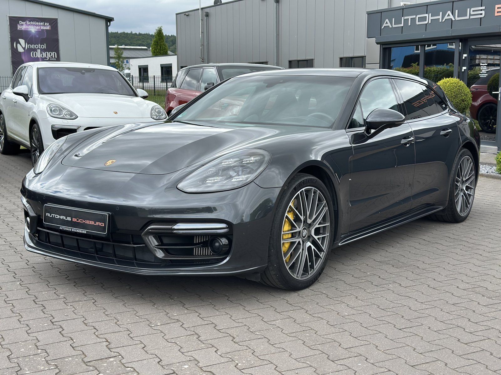 Porsche Panamera GT Turbo S E-Hybrid  Voll