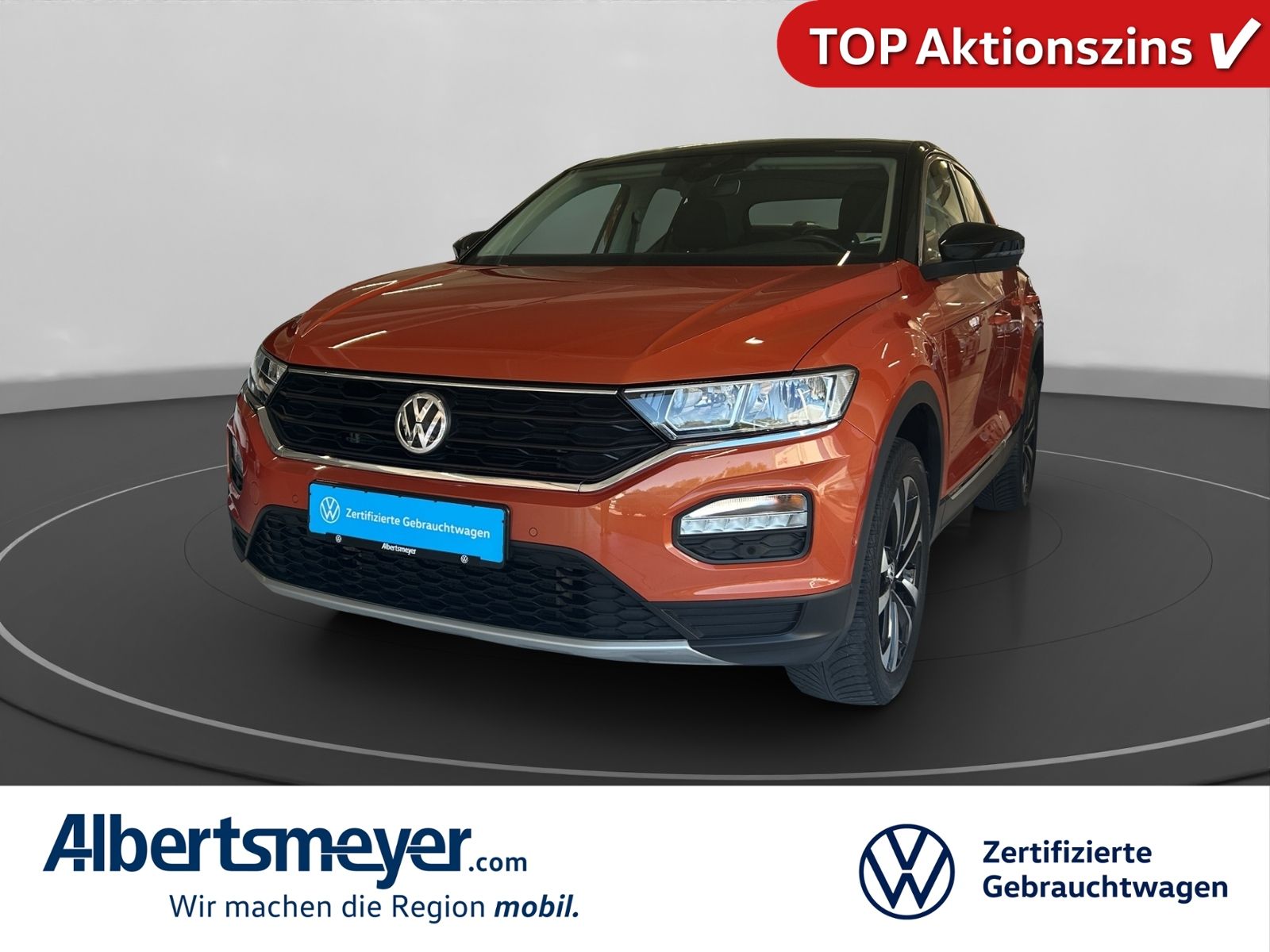 Volkswagen T-Roc 1.5 TSI OPF IQ.DRIVE - Samsaru's Car Outlet