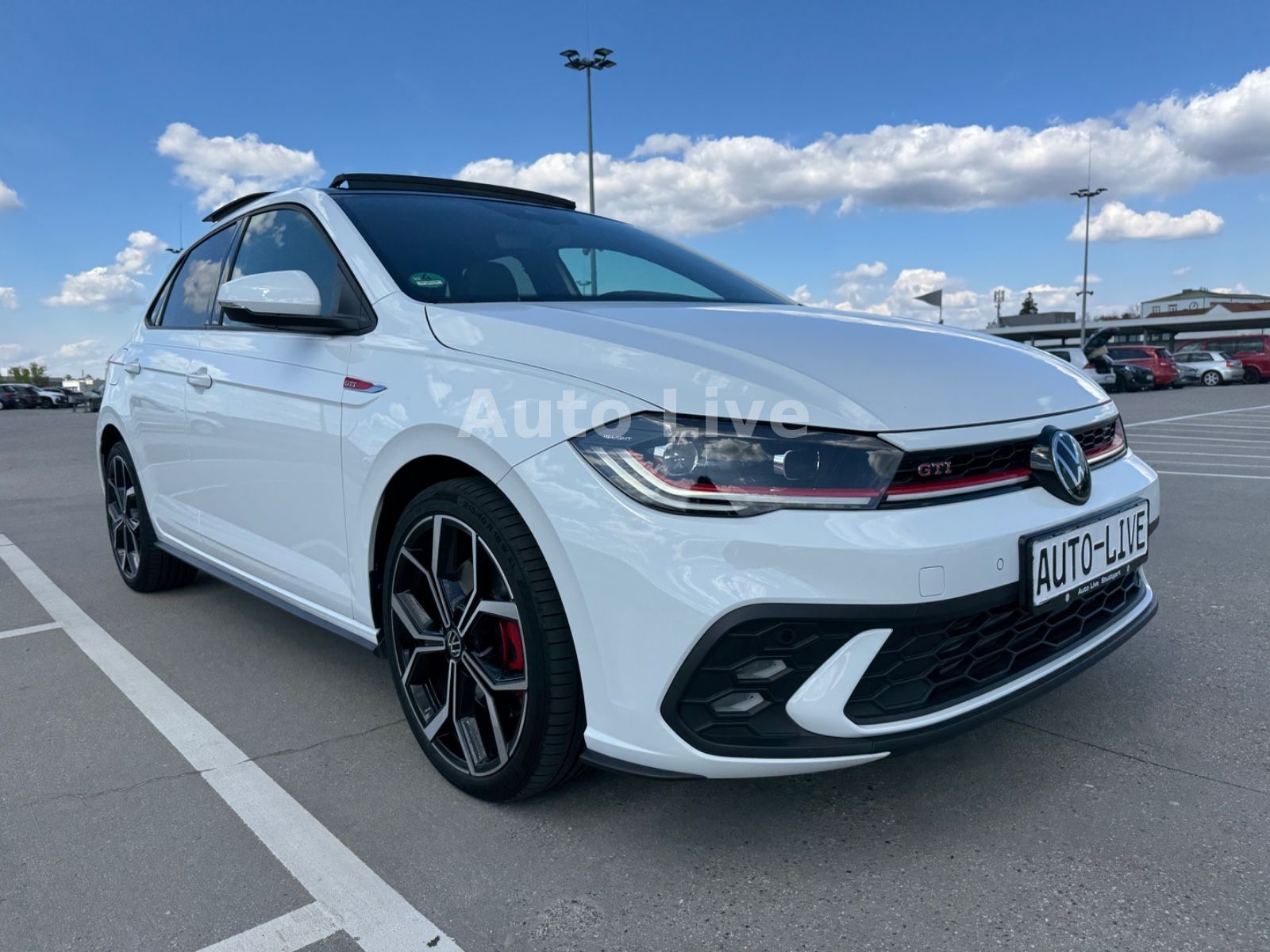 Volkswagen Polo GTI 2.0 TSI DSG*PANO*NAVI*VIRT*MATRI*KAMERA