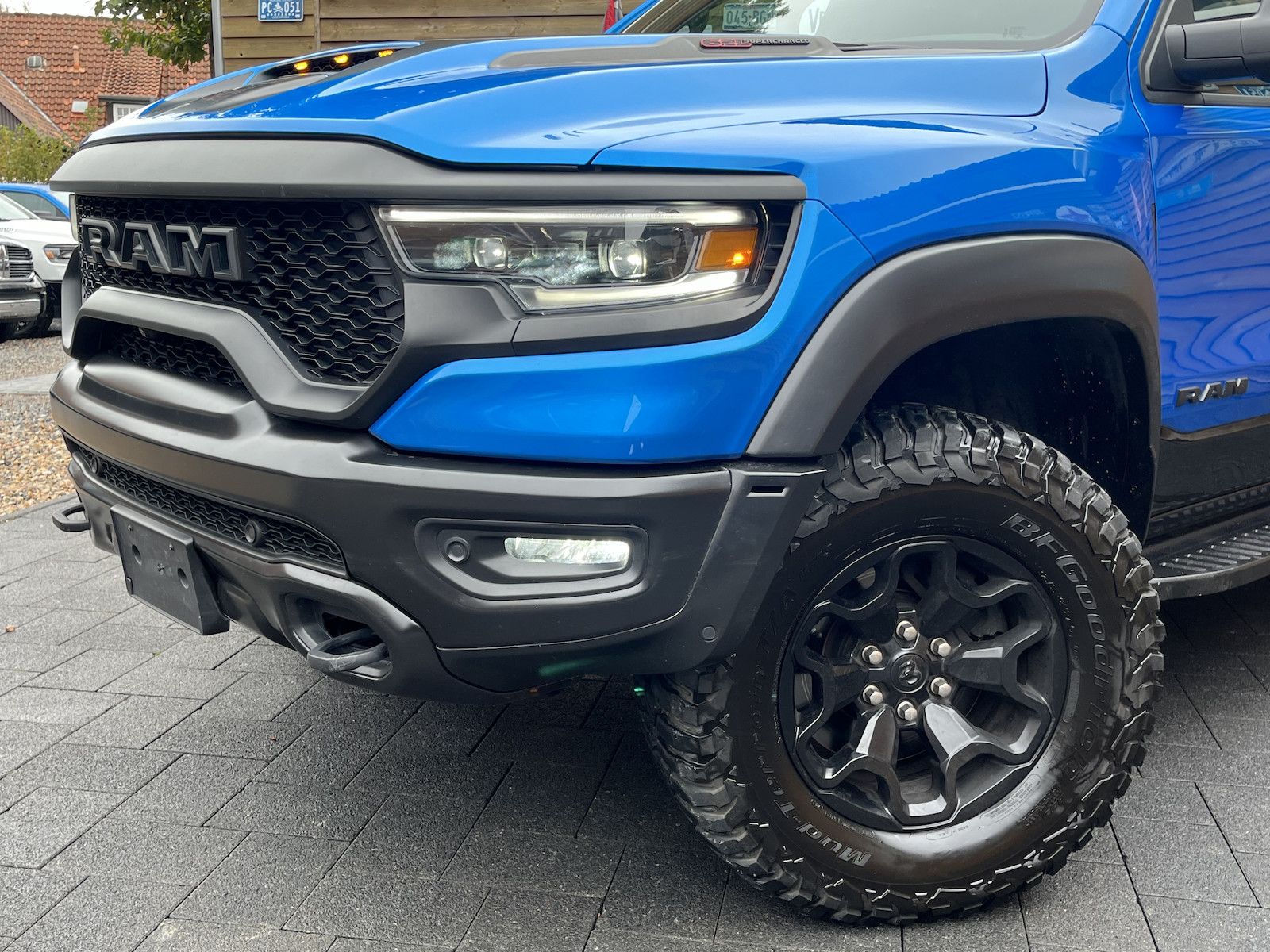 Dodge RAM 1500 TRX 6.2 H&K ACC 360° LVL2 Head-UP Pano