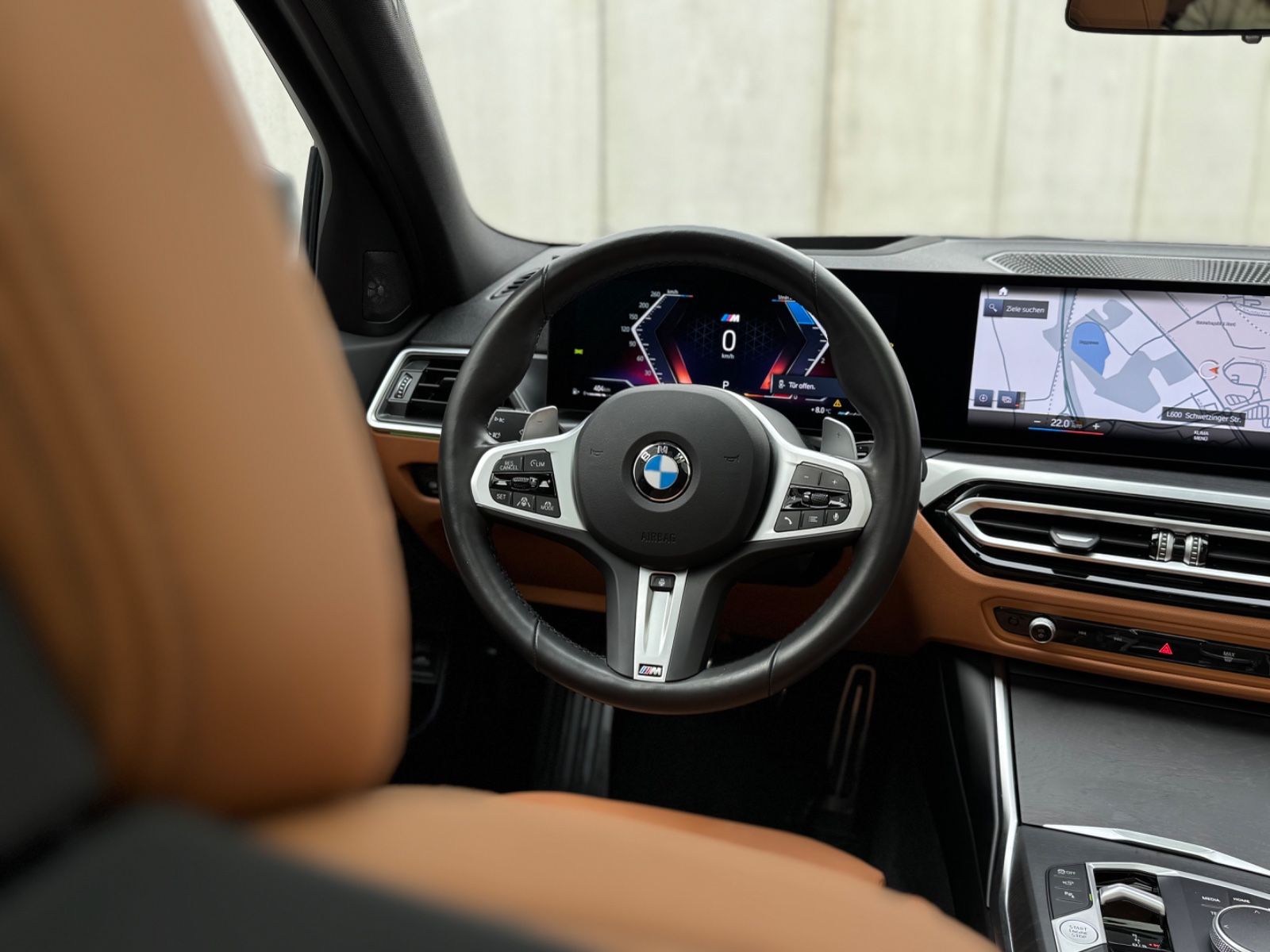 BMW 320d xD MSport/M-Sitze/AdapFahr/Pano/H&K/UVP86T€