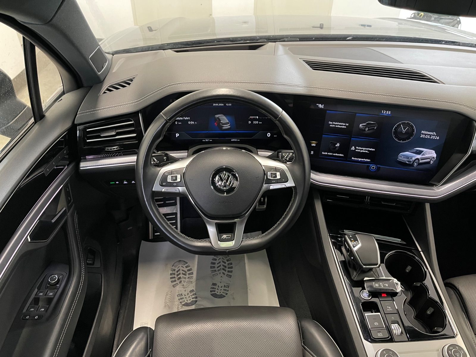 Volkswagen Touareg R-line V8 TDI 4Motion*Voll*AirSus*ACC*21