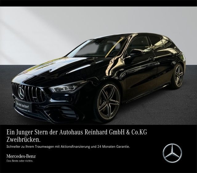 Mercedes-Benz CLA 45 4M+ Shooting Brake AMG - Samsaru's Car Outlet