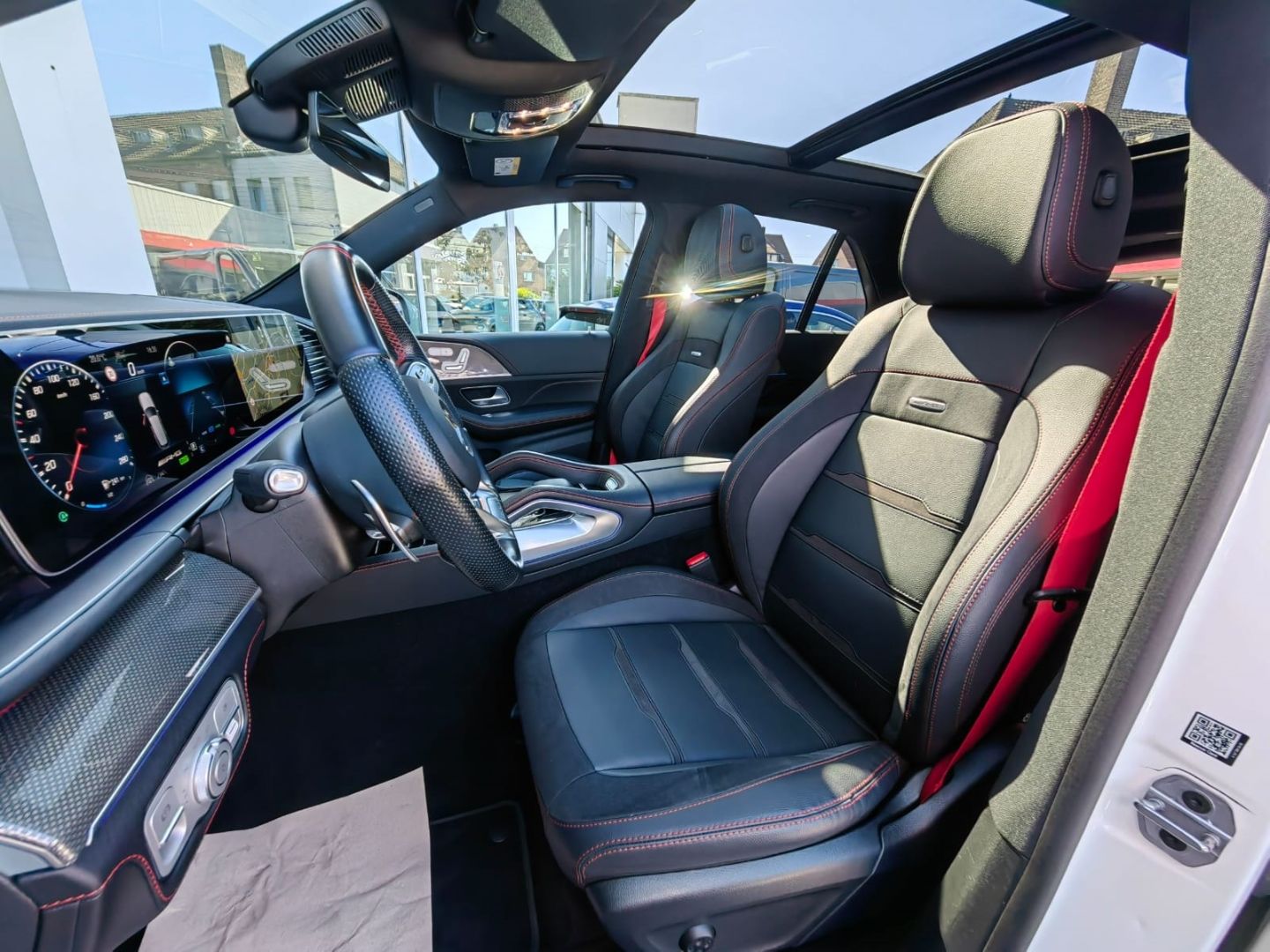 Mercedes-Benz GLE 53 AMG 4M+ AIR PANO HUD BURMESTER 360° R22