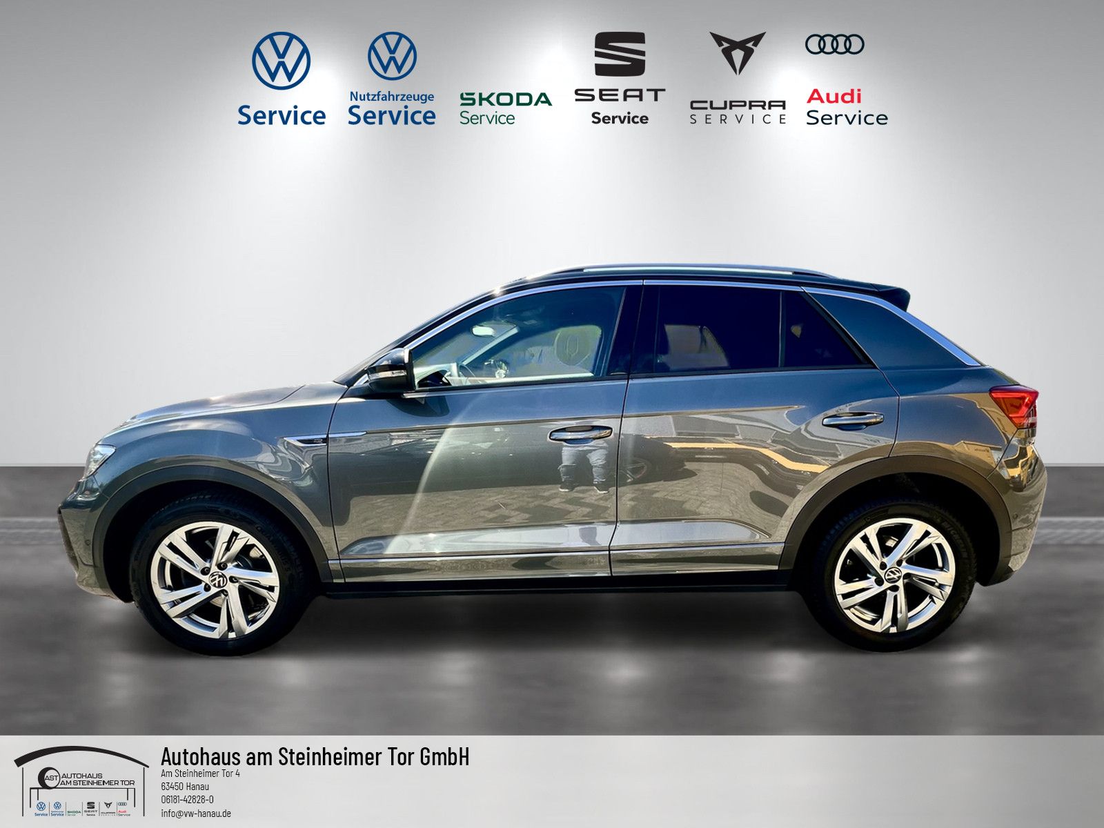 Volkswagen T-Roc R-Line - Samsaru's Car Outlet