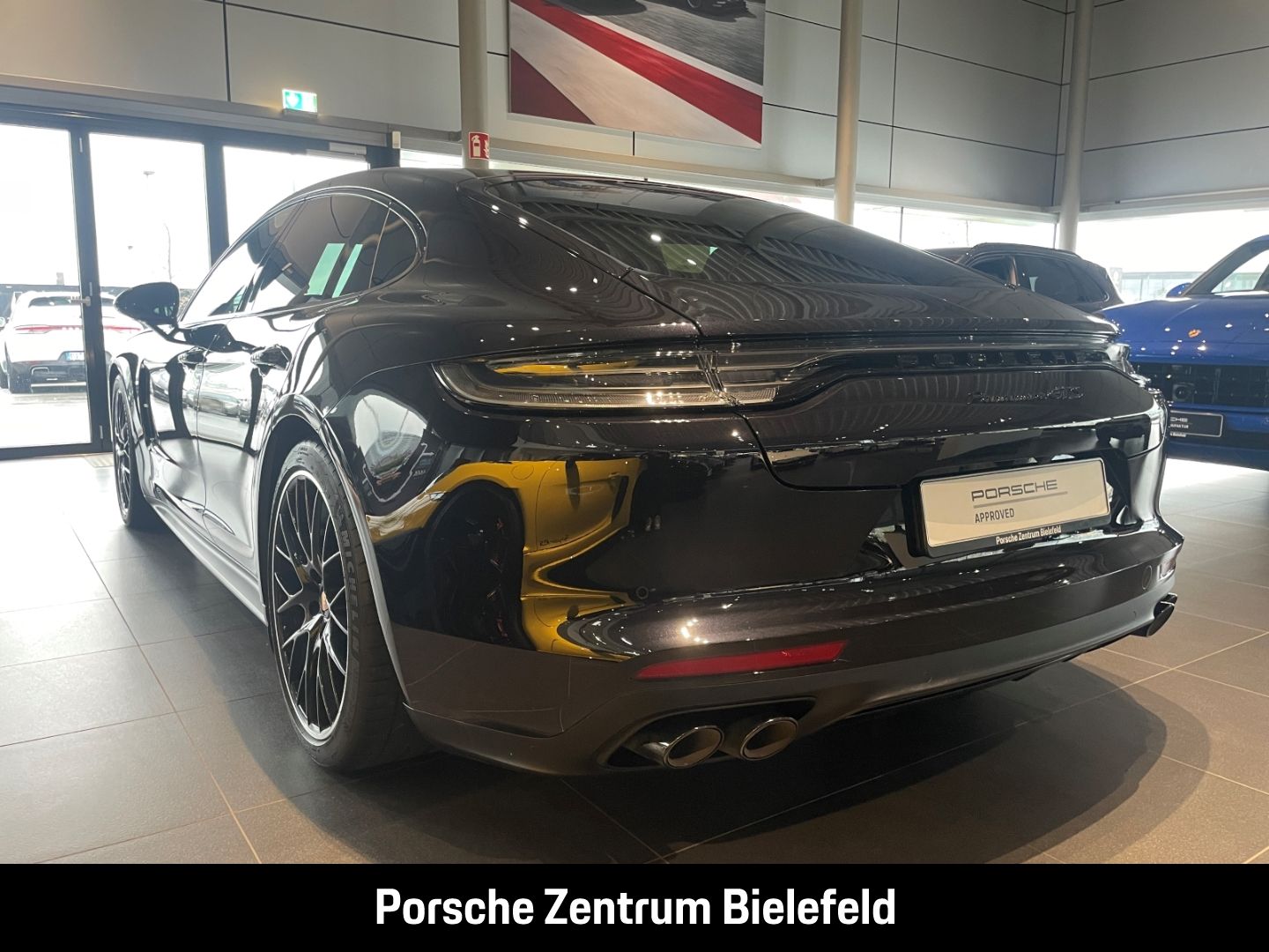 Porsche Panamera GTS BOSE Luftfederung Sportabgas LED