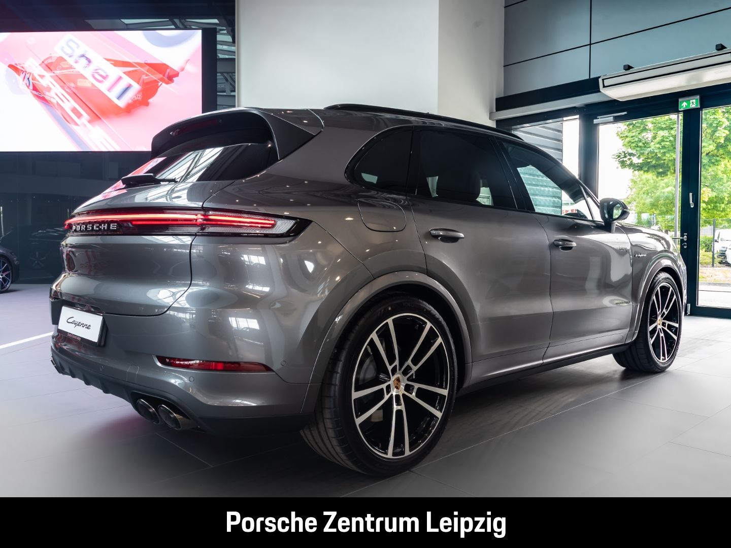 Porsche Cayenne E-Hybrid Massage HD-Matrix InnoDrive AHK