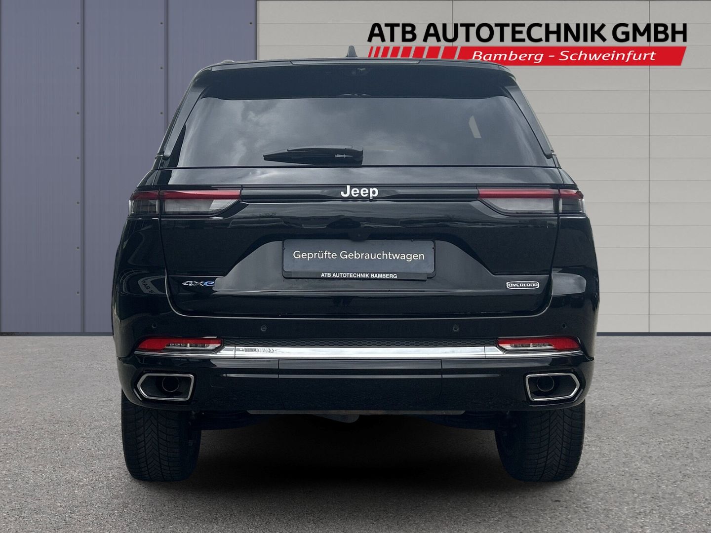 Jeep Grand Cherokee 4xe Overland HUD Navi Leder AHK