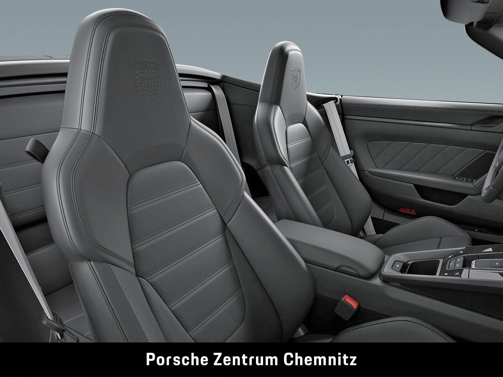 Porsche 911 Carrera 4 GTS Cabrio;HD-Matrix;Sitzbelüft.;3