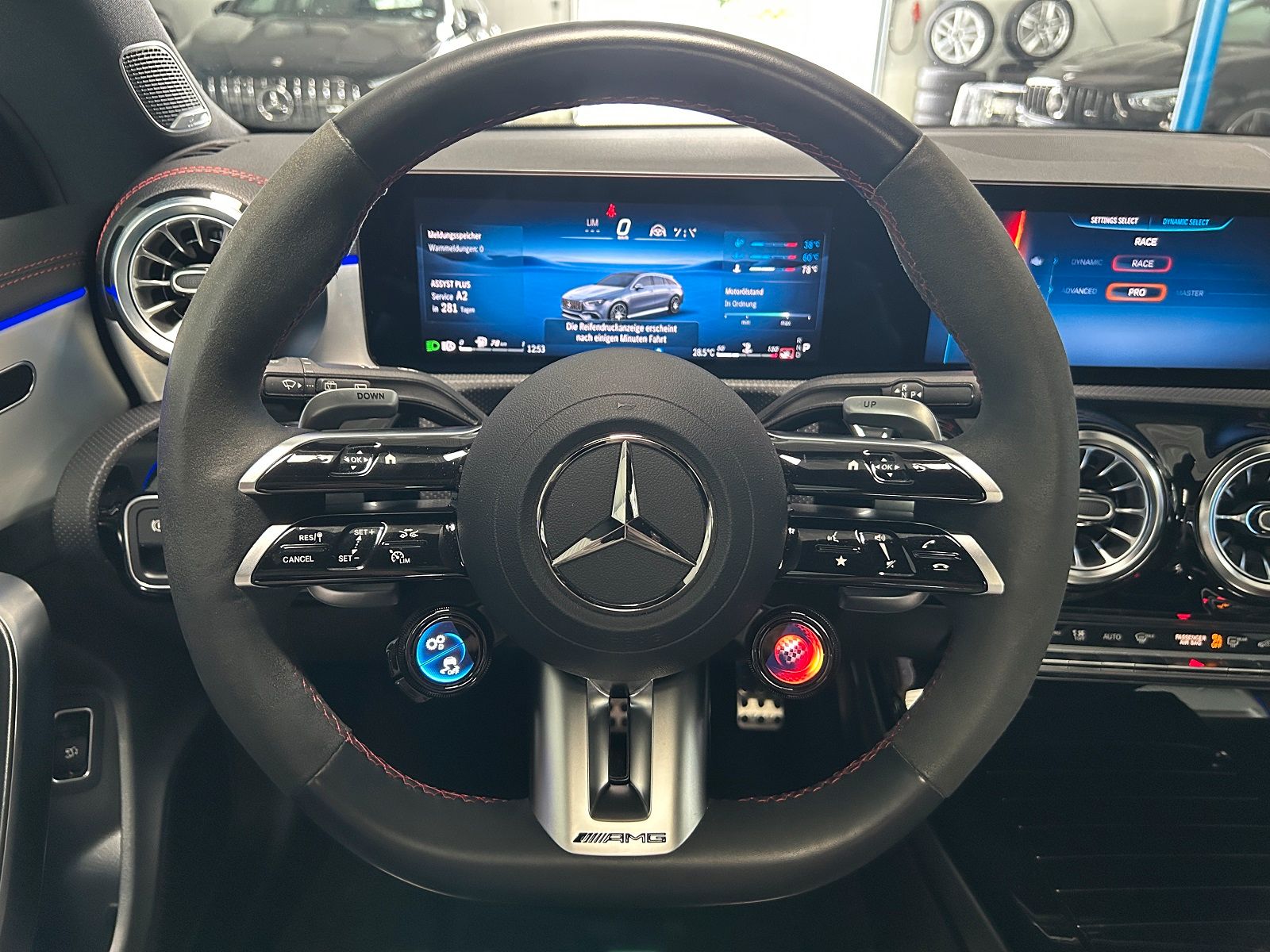Mercedes-Benz CLA 45 AMG Shooting Brake S 4M+ - Samsaru's Car Outlet