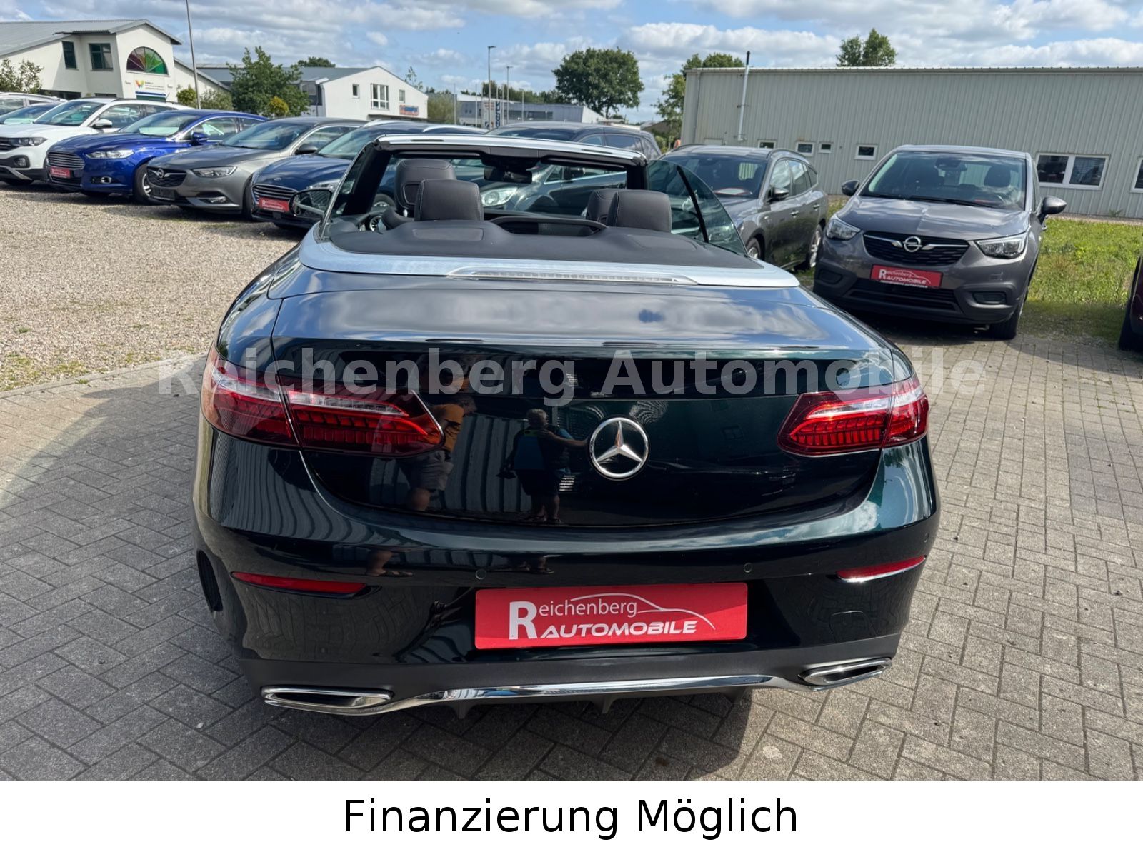 Mercedes-Benz E 400 d Cabrio 4Matic AMG LINE - Samsaru's Car Outlet