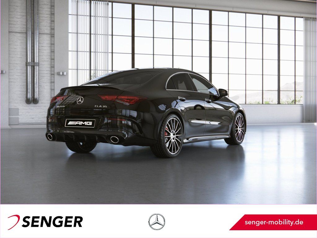 Mercedes-Benz CLA 35 AMG 4M - Samsaru's Car Outlet